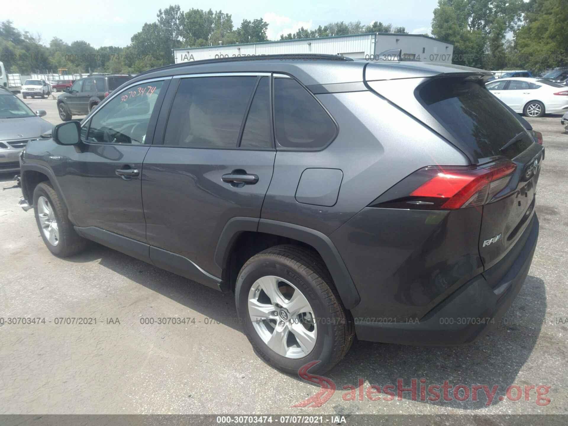 4T3L6RFV3MU006654 2021 TOYOTA RAV4