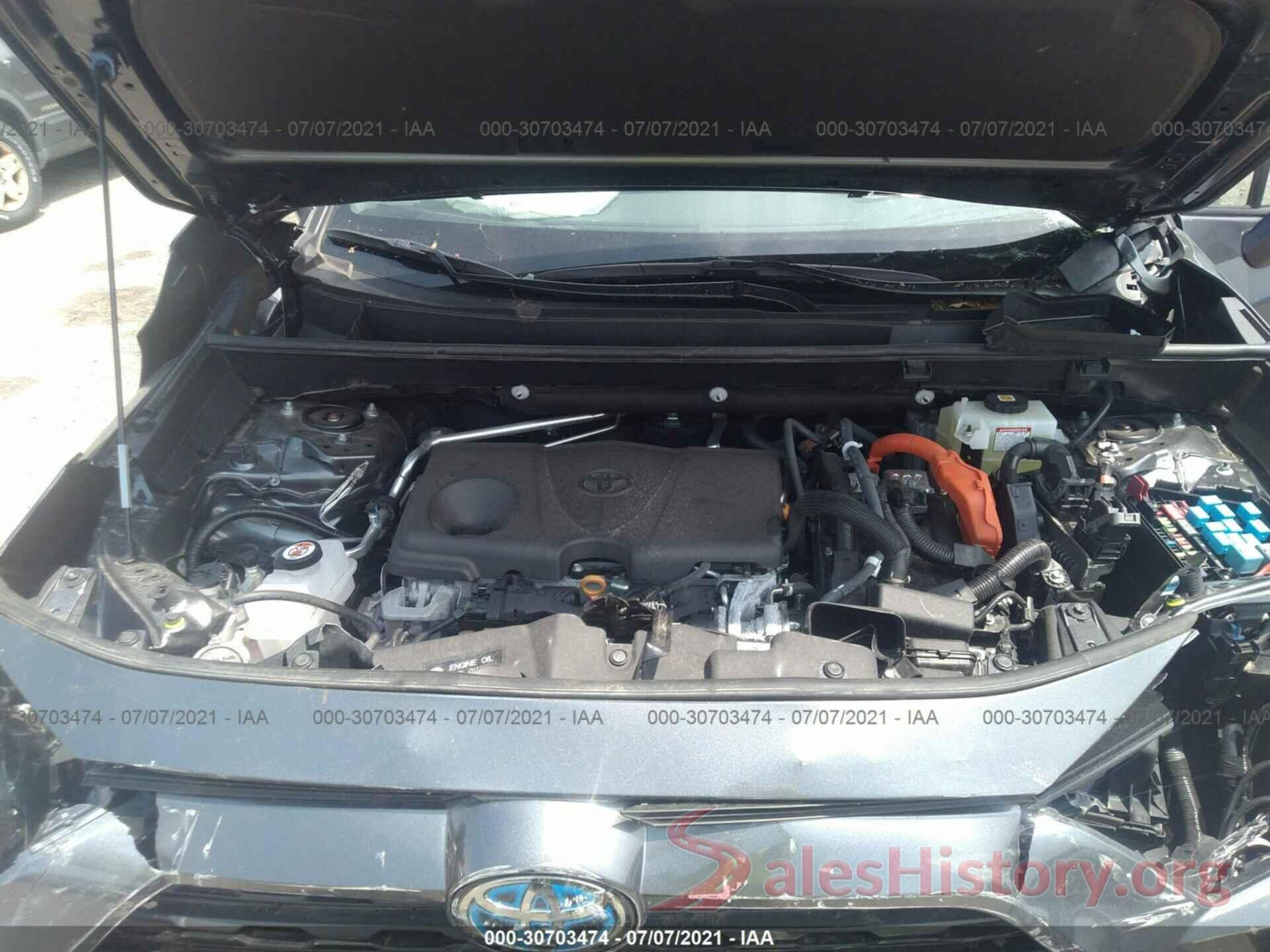 4T3L6RFV3MU006654 2021 TOYOTA RAV4