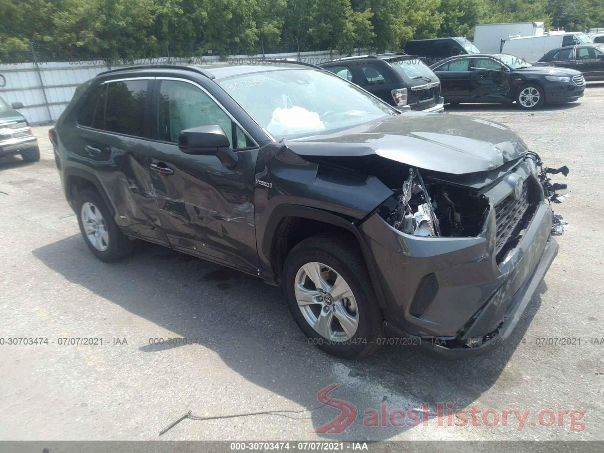 4T3L6RFV3MU006654 2021 TOYOTA RAV4