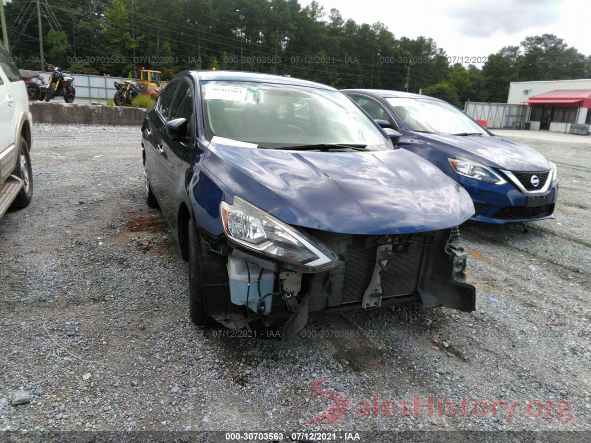 3N1AB7AP1HY271947 2017 NISSAN SENTRA