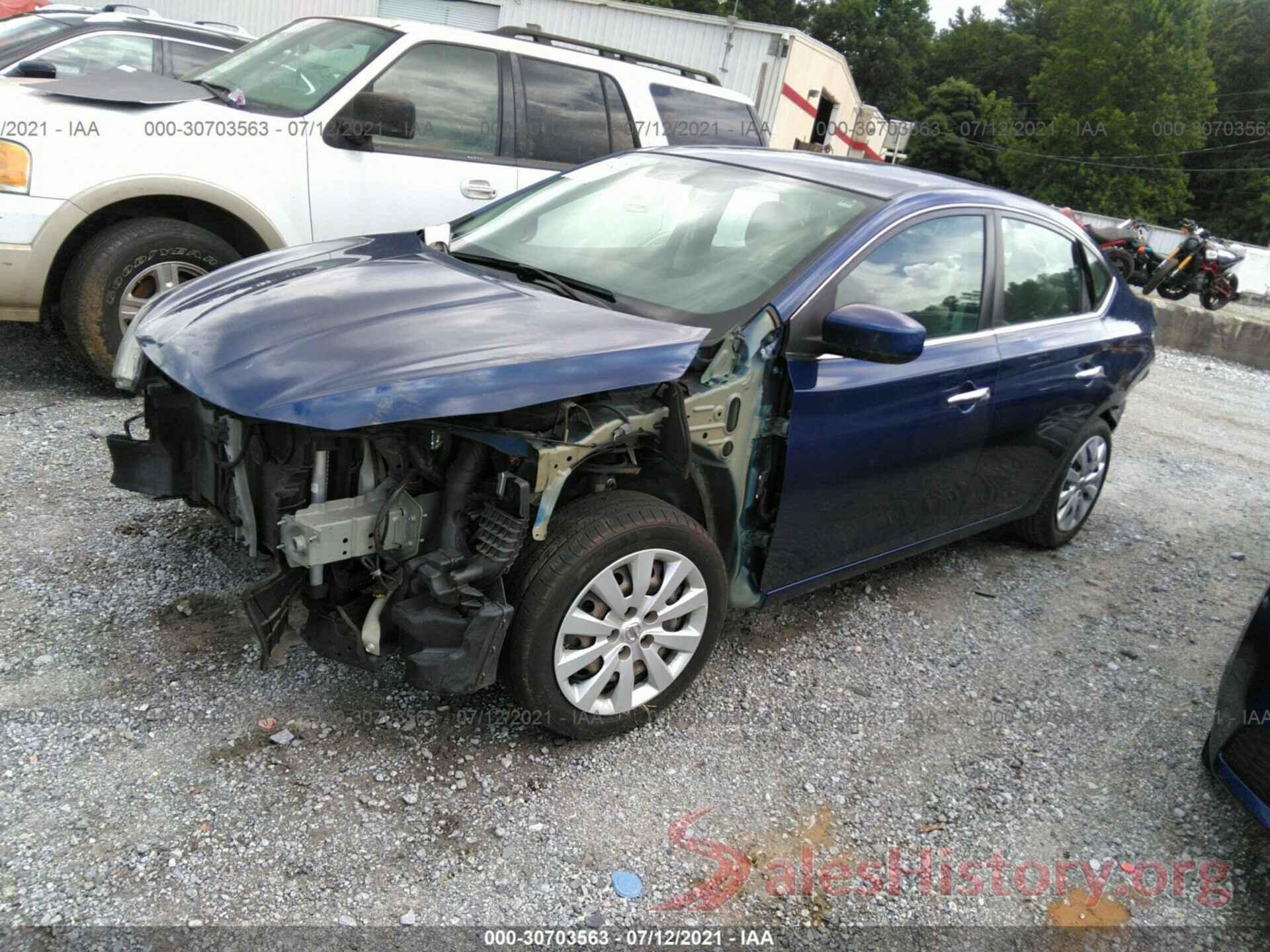 3N1AB7AP1HY271947 2017 NISSAN SENTRA