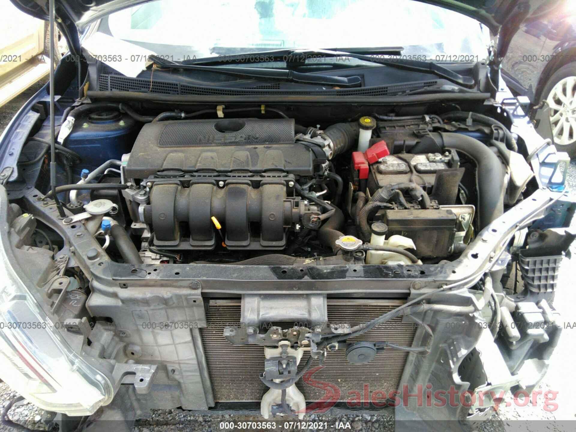 3N1AB7AP1HY271947 2017 NISSAN SENTRA