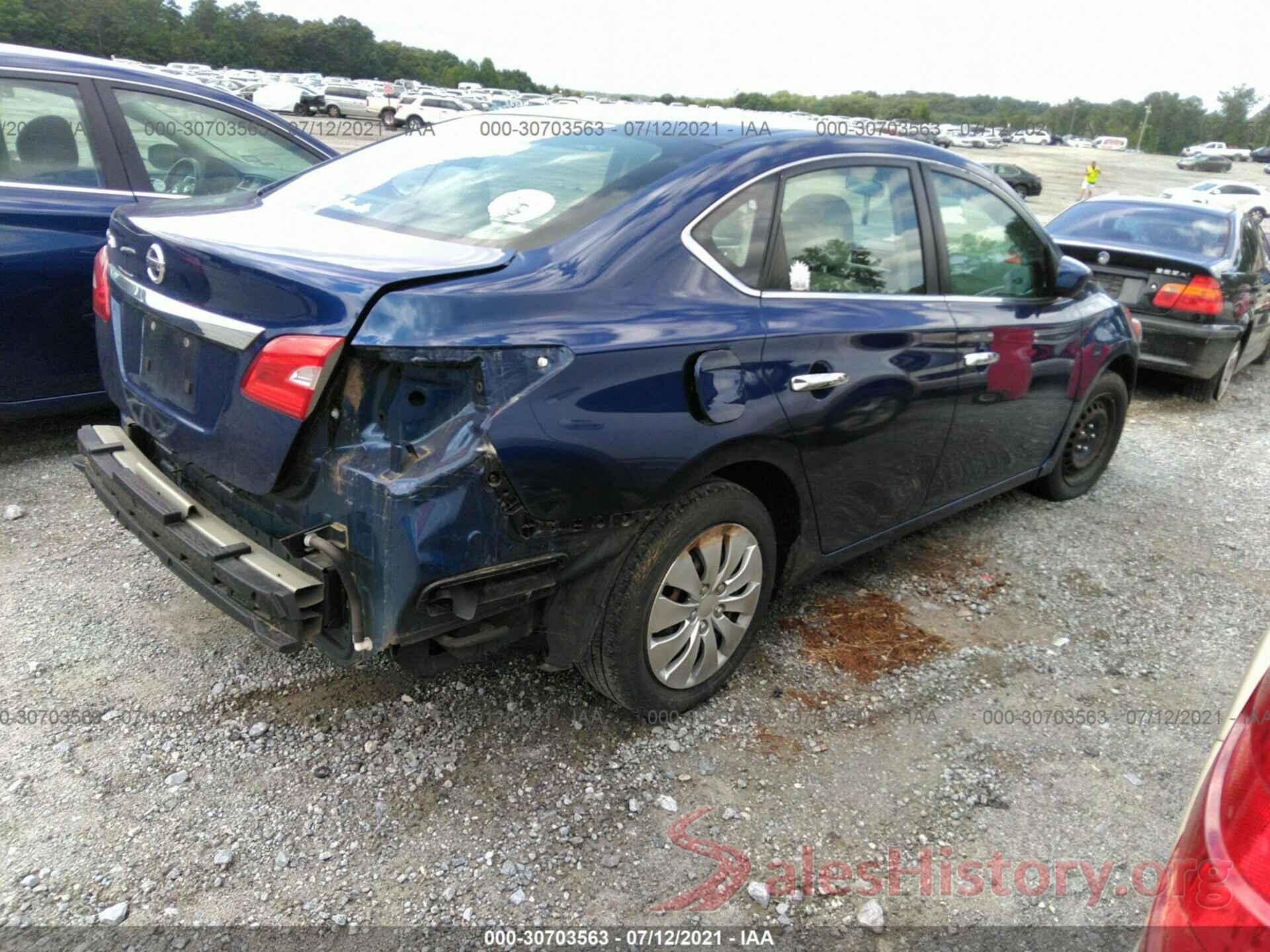 3N1AB7AP1HY271947 2017 NISSAN SENTRA