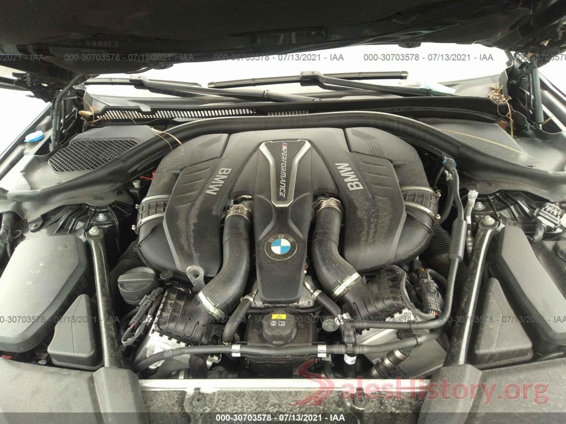 WBAJB9C58KB464040 2019 BMW 5 SERIES