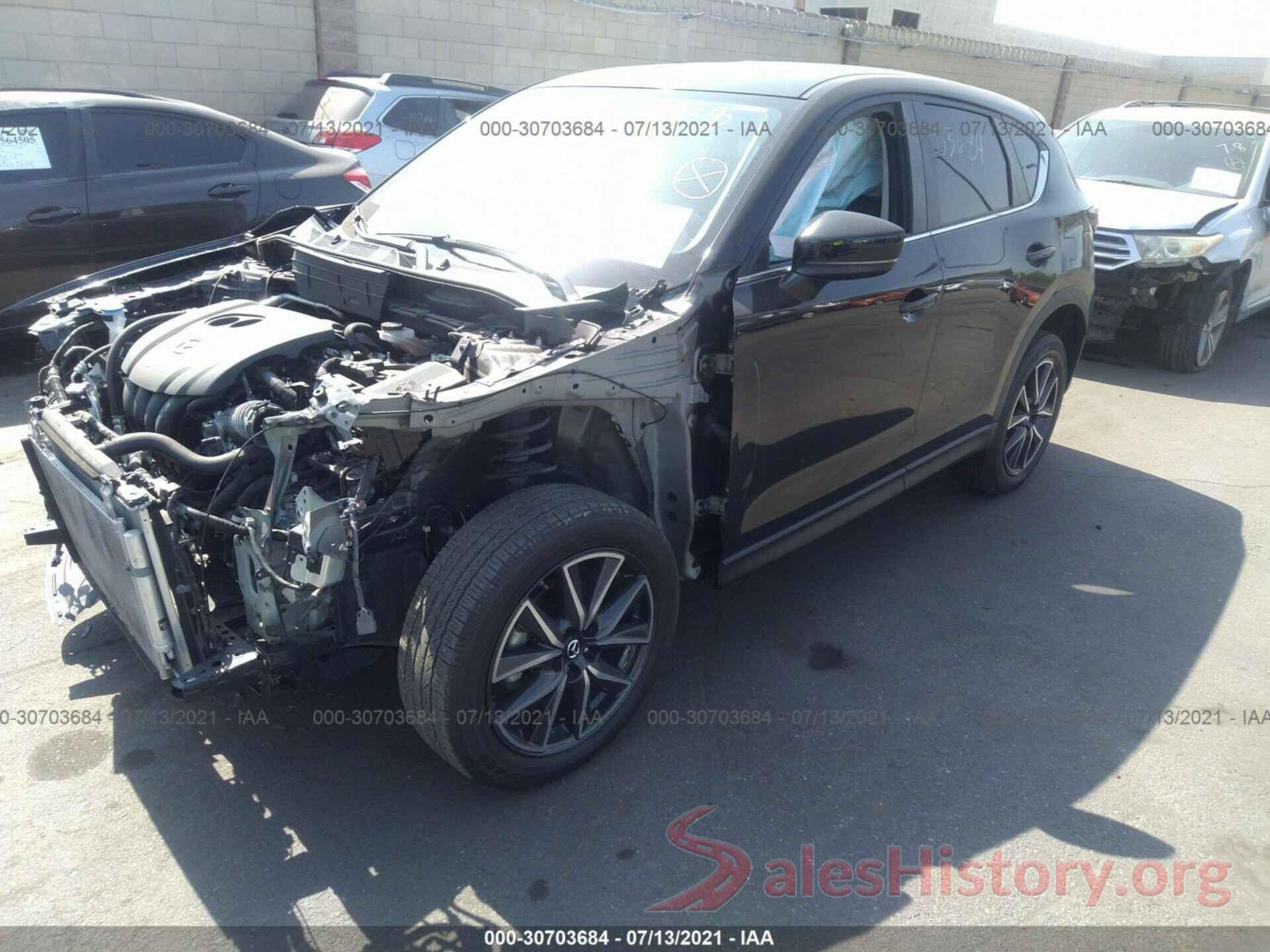 JM3KFACM6J0401024 2018 MAZDA CX-5