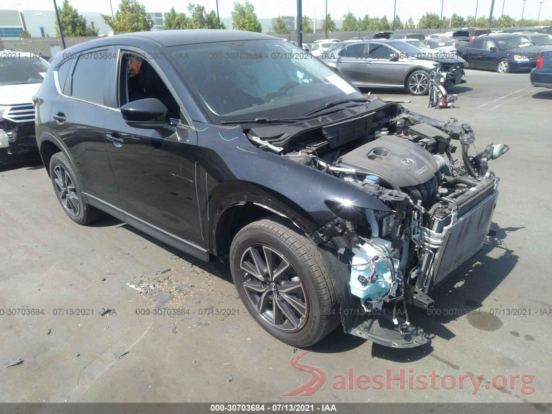 JM3KFACM6J0401024 2018 MAZDA CX-5