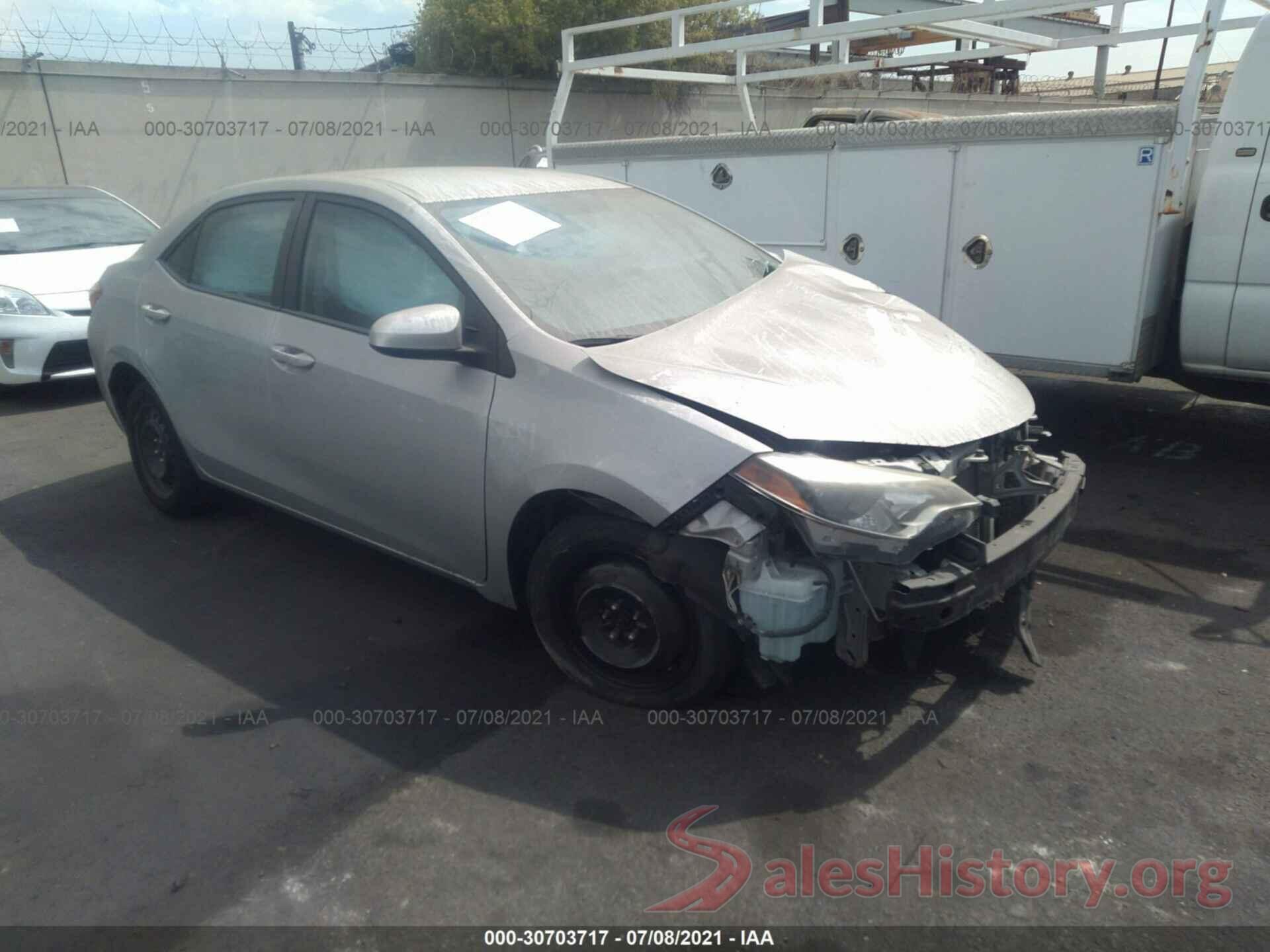 5YFBURHE7GP508094 2016 TOYOTA COROLLA