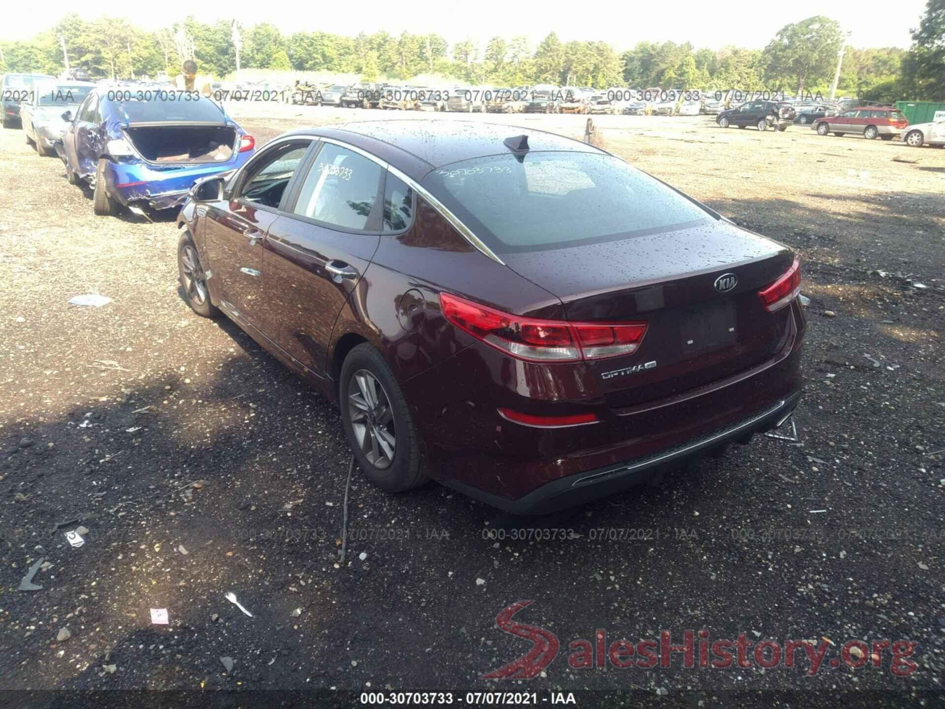 5XXGT4L35LG385433 2020 KIA OPTIMA