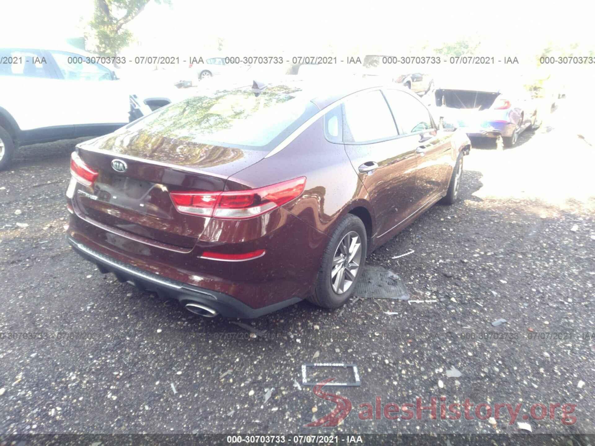 5XXGT4L35LG385433 2020 KIA OPTIMA