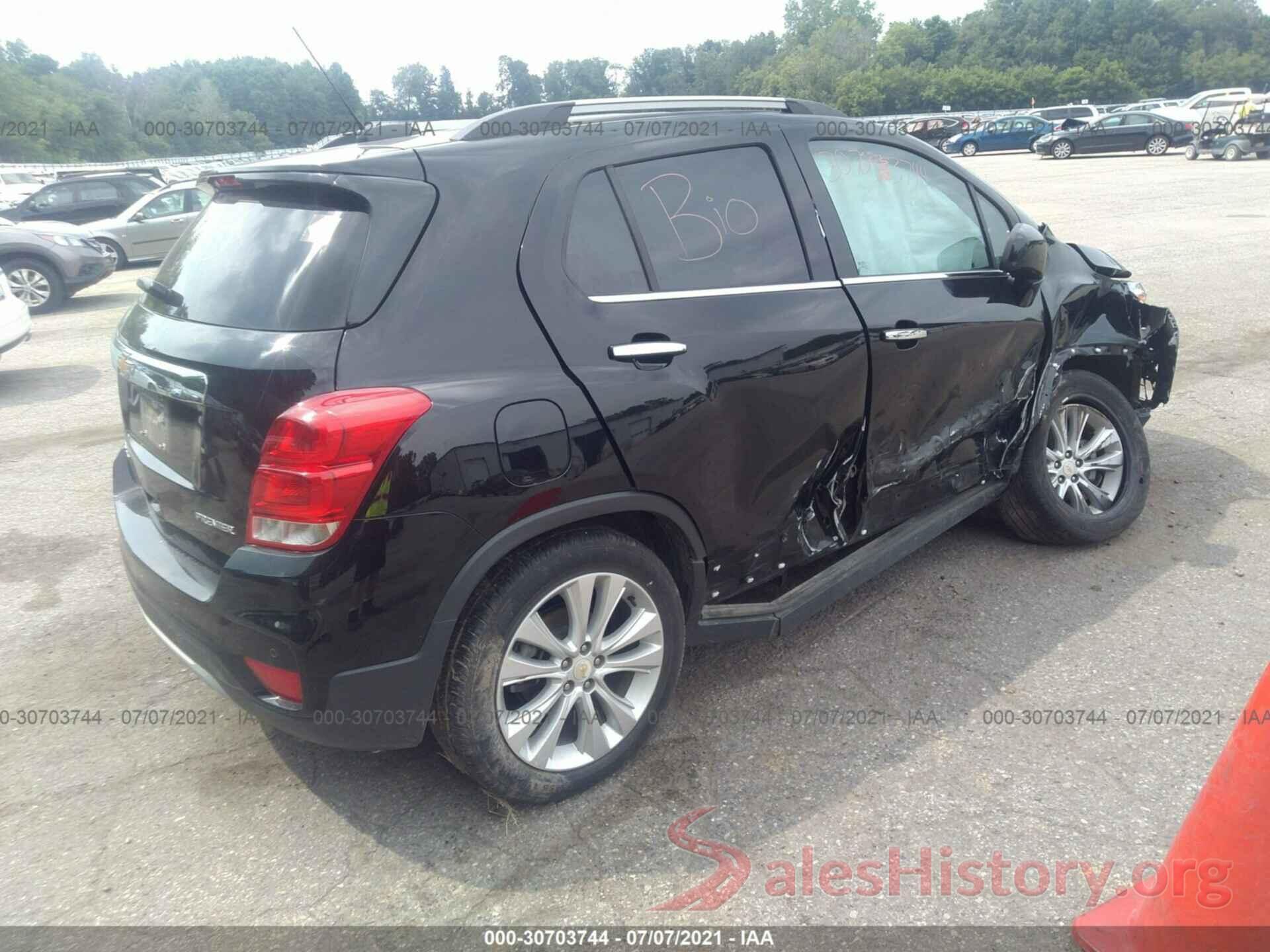 3GNCJRSB5LL210380 2020 CHEVROLET TRAX