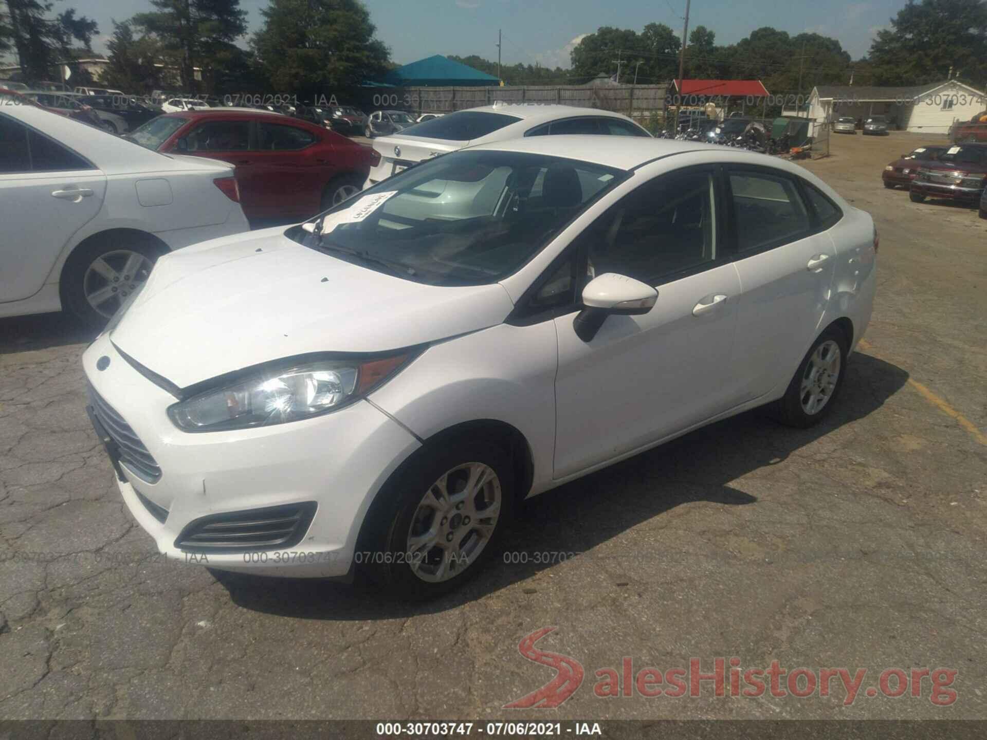 3FADP4BJ4GM150636 2016 FORD FIESTA