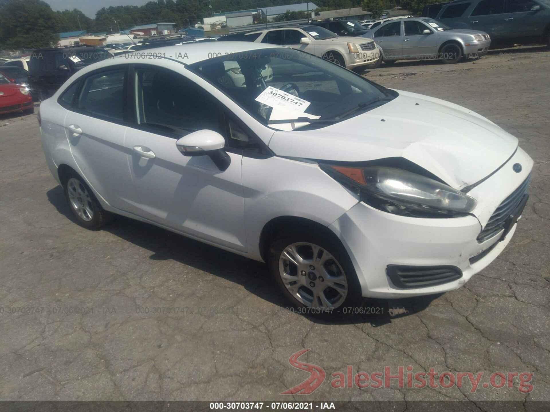 3FADP4BJ4GM150636 2016 FORD FIESTA