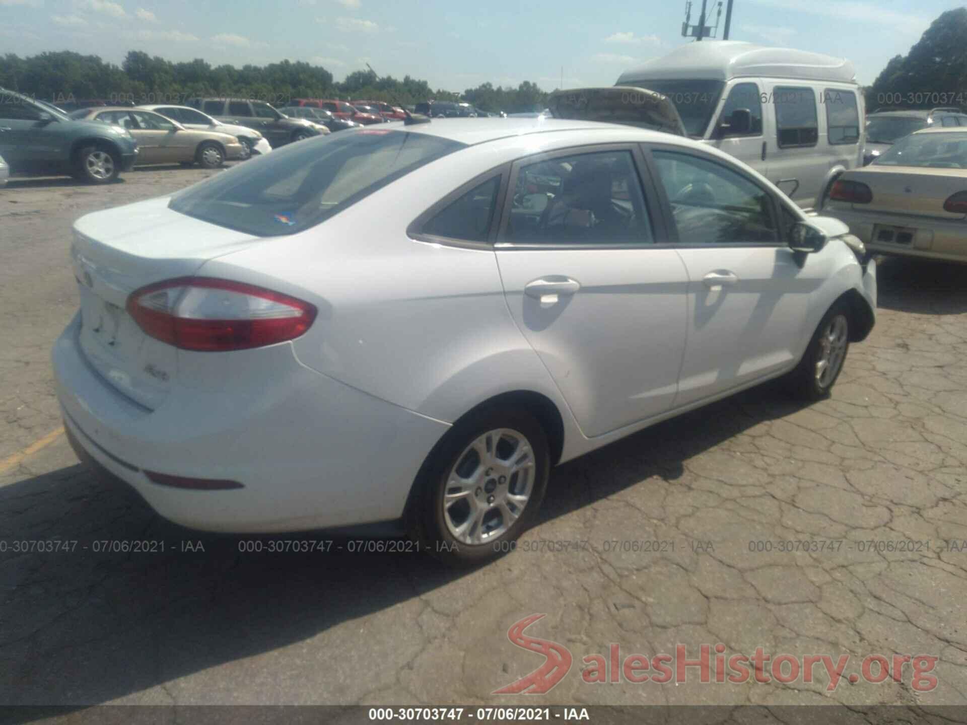 3FADP4BJ4GM150636 2016 FORD FIESTA