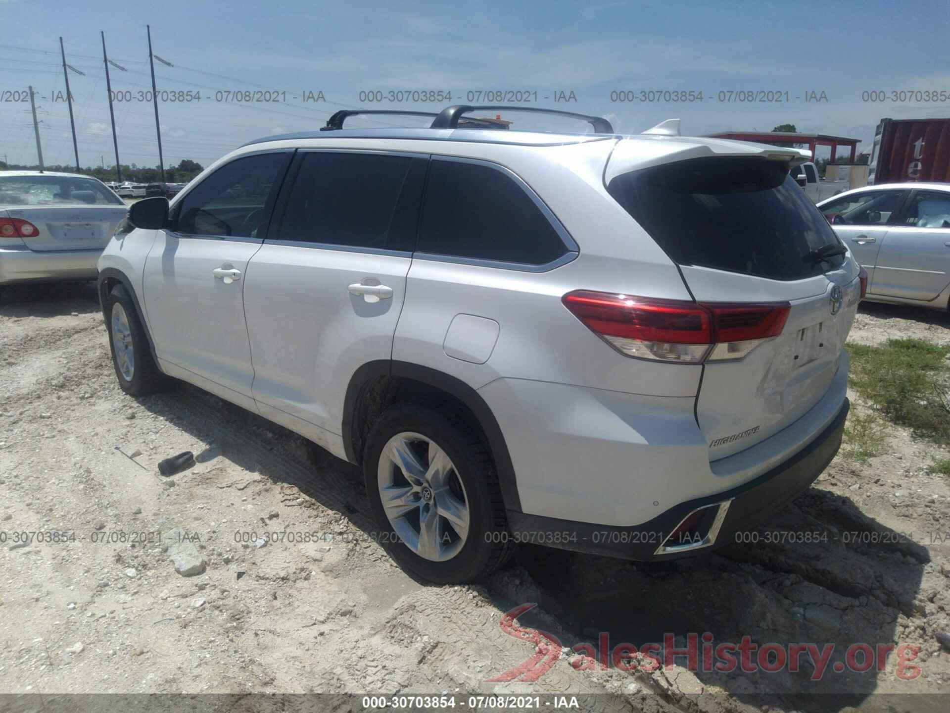 5TDYZRFH0JS267664 2018 TOYOTA HIGHLANDER