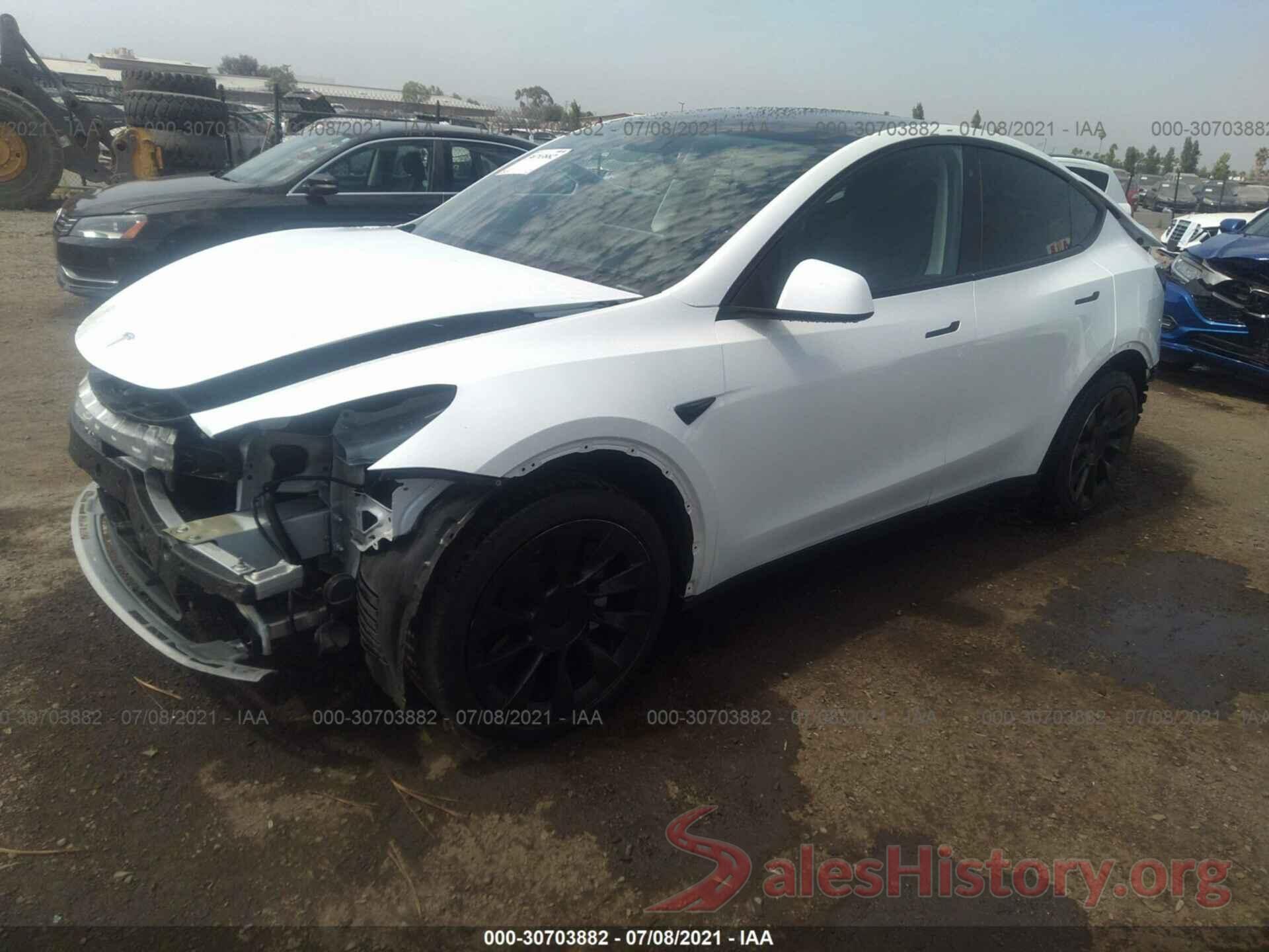 5YJYGDEE1LF058361 2020 TESLA MODEL Y