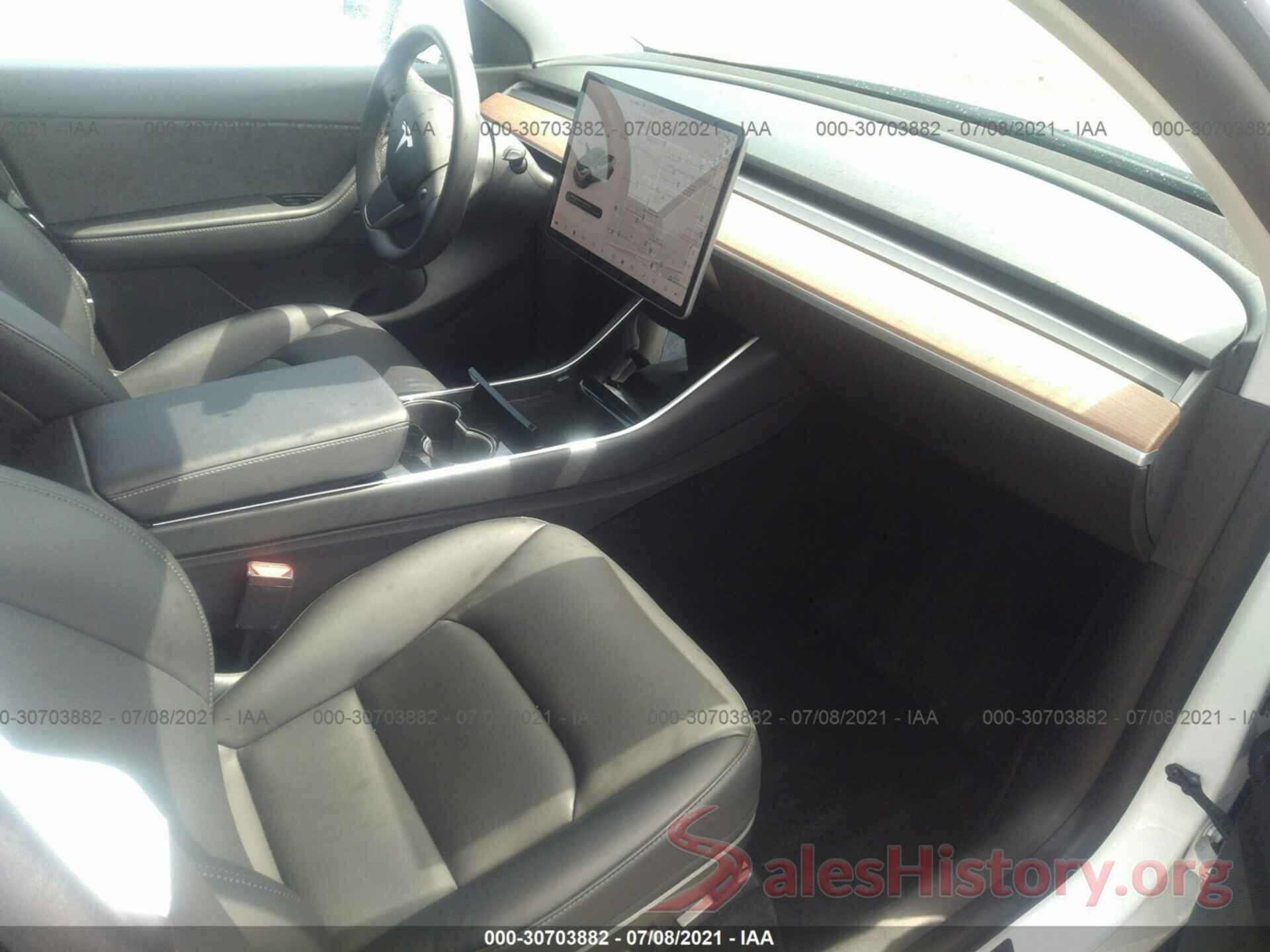 5YJYGDEE1LF058361 2020 TESLA MODEL Y