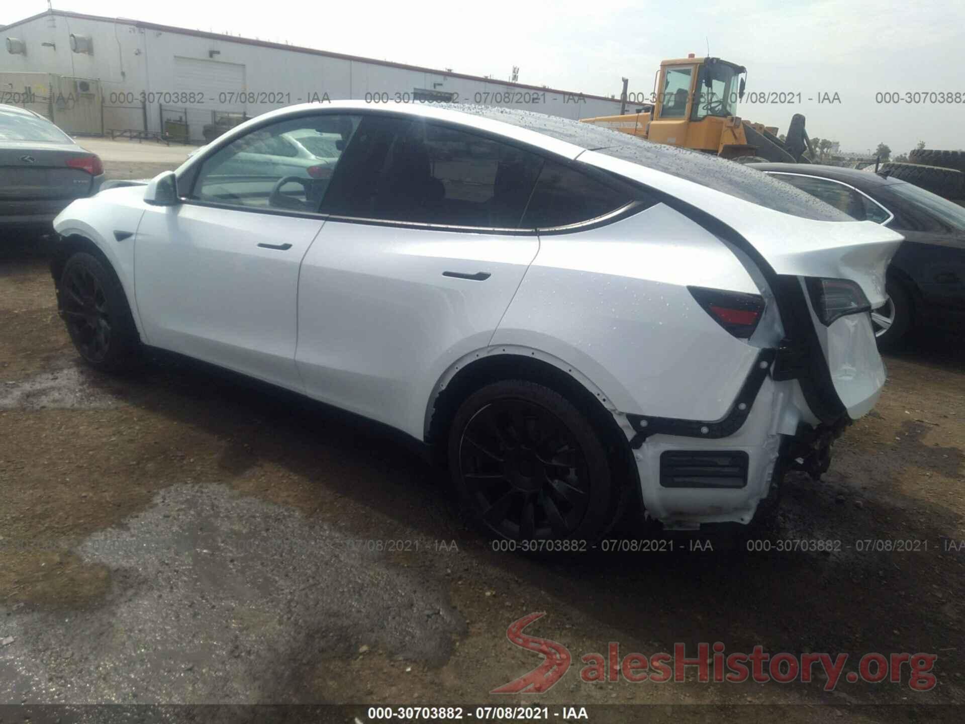 5YJYGDEE1LF058361 2020 TESLA MODEL Y