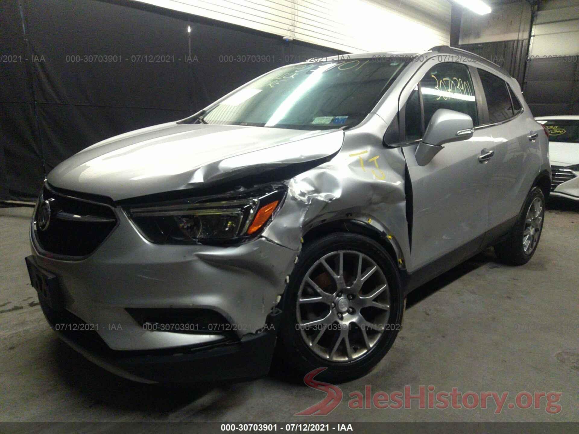 KL4CJ1SB6JB562113 2018 BUICK ENCORE