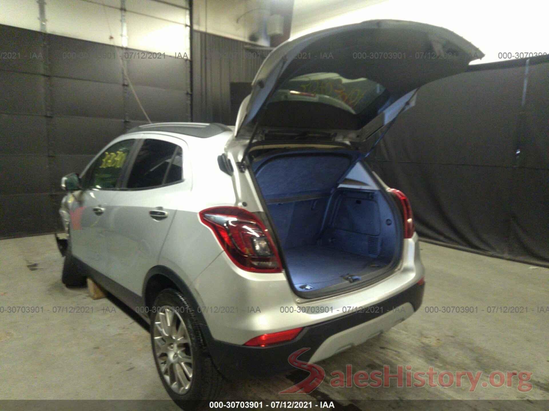 KL4CJ1SB6JB562113 2018 BUICK ENCORE