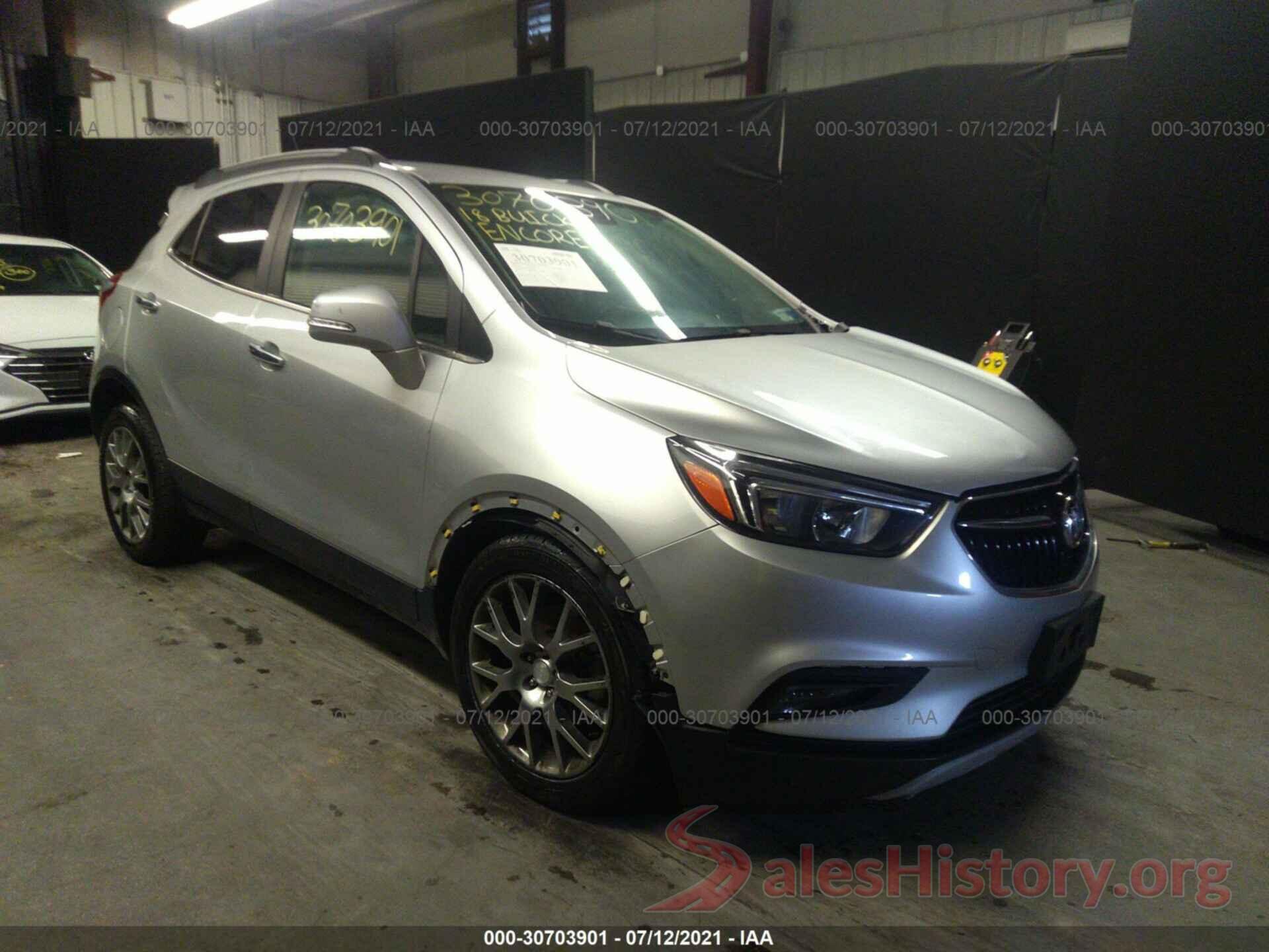 KL4CJ1SB6JB562113 2018 BUICK ENCORE