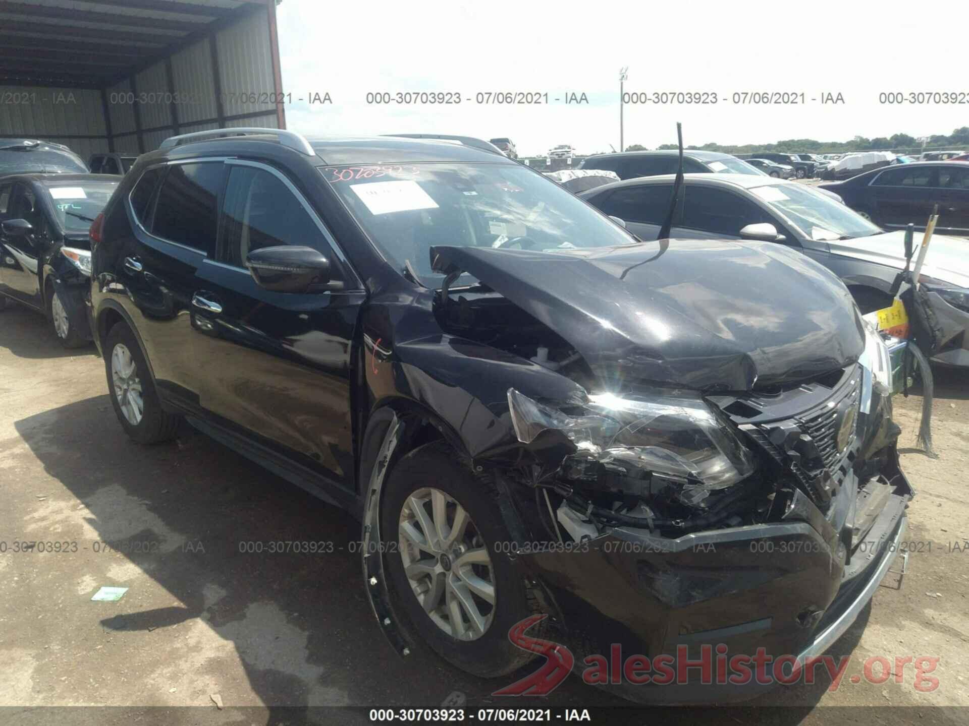 JN8AT2MT1KW500832 2019 NISSAN ROGUE