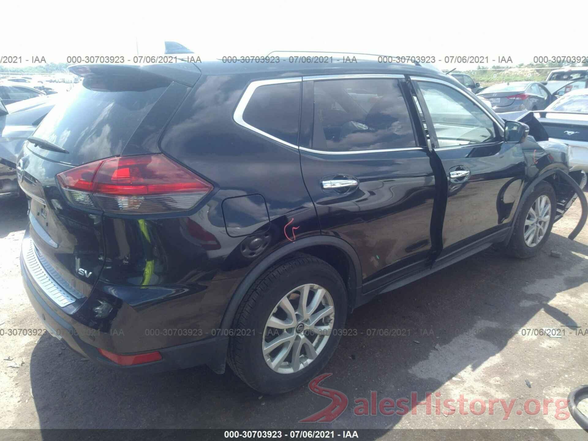 JN8AT2MT1KW500832 2019 NISSAN ROGUE