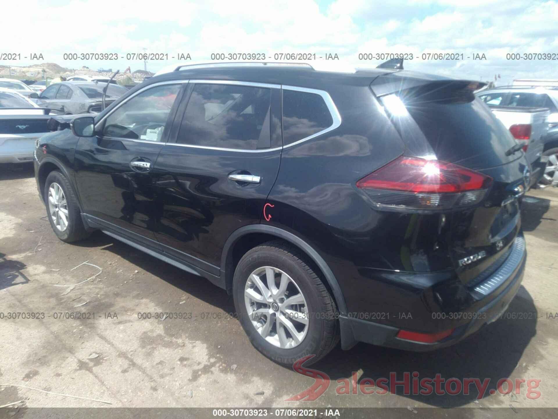 JN8AT2MT1KW500832 2019 NISSAN ROGUE