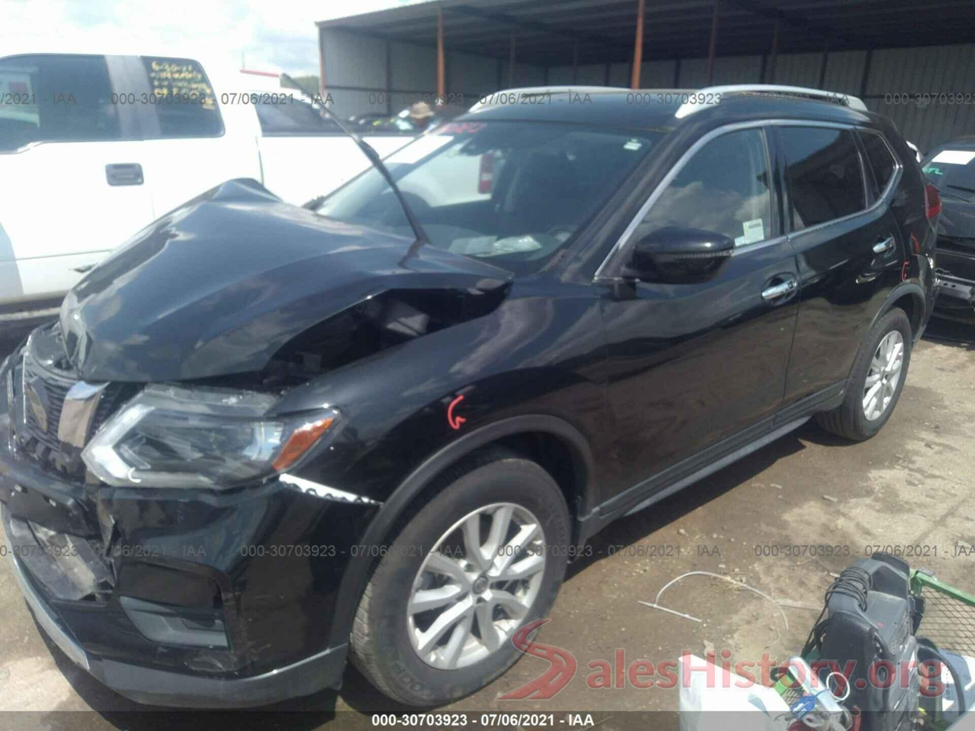 JN8AT2MT1KW500832 2019 NISSAN ROGUE