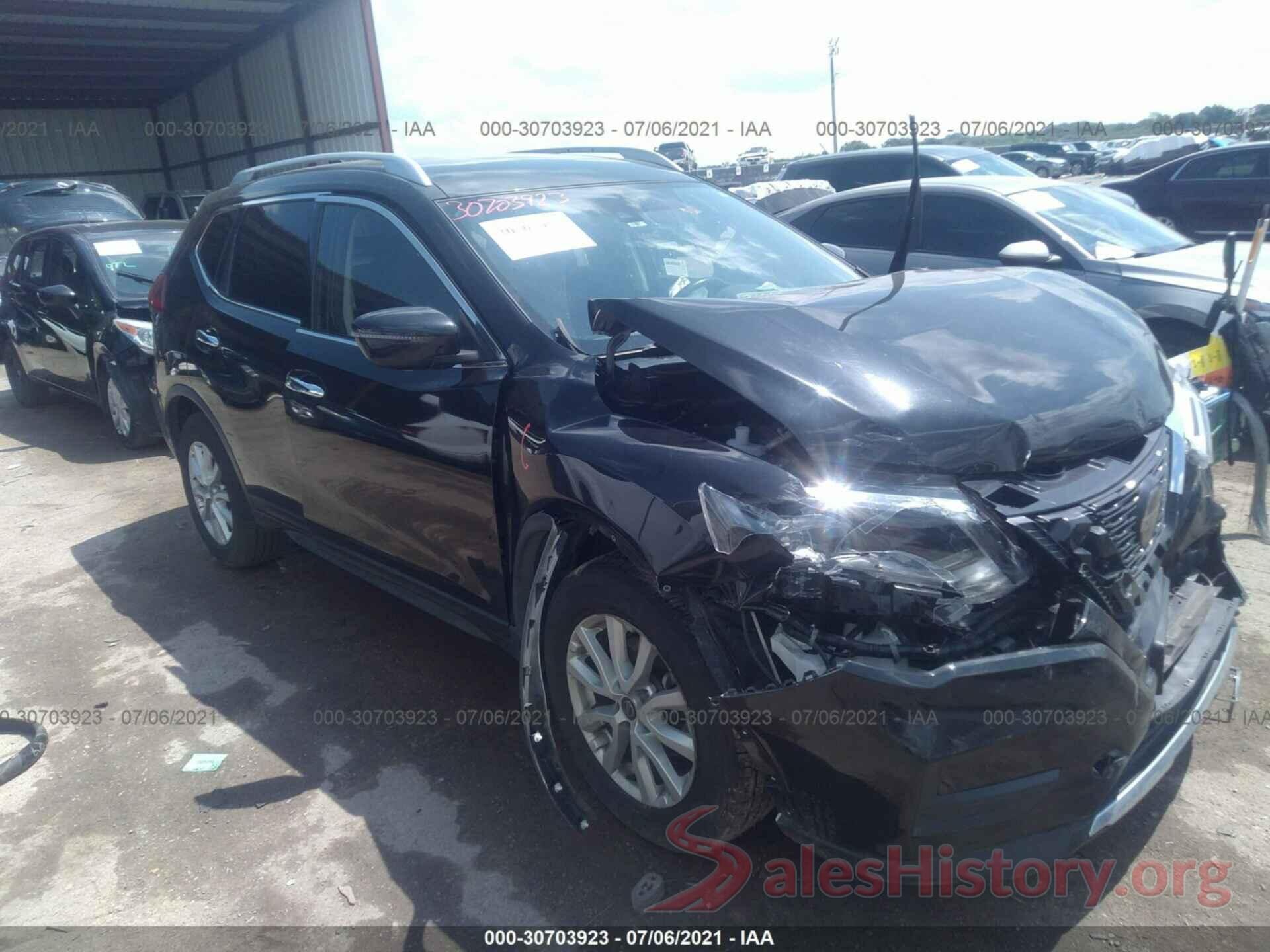 JN8AT2MT1KW500832 2019 NISSAN ROGUE