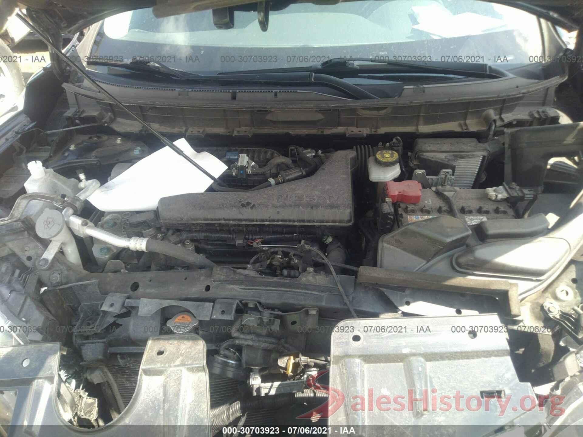 JN8AT2MT1KW500832 2019 NISSAN ROGUE