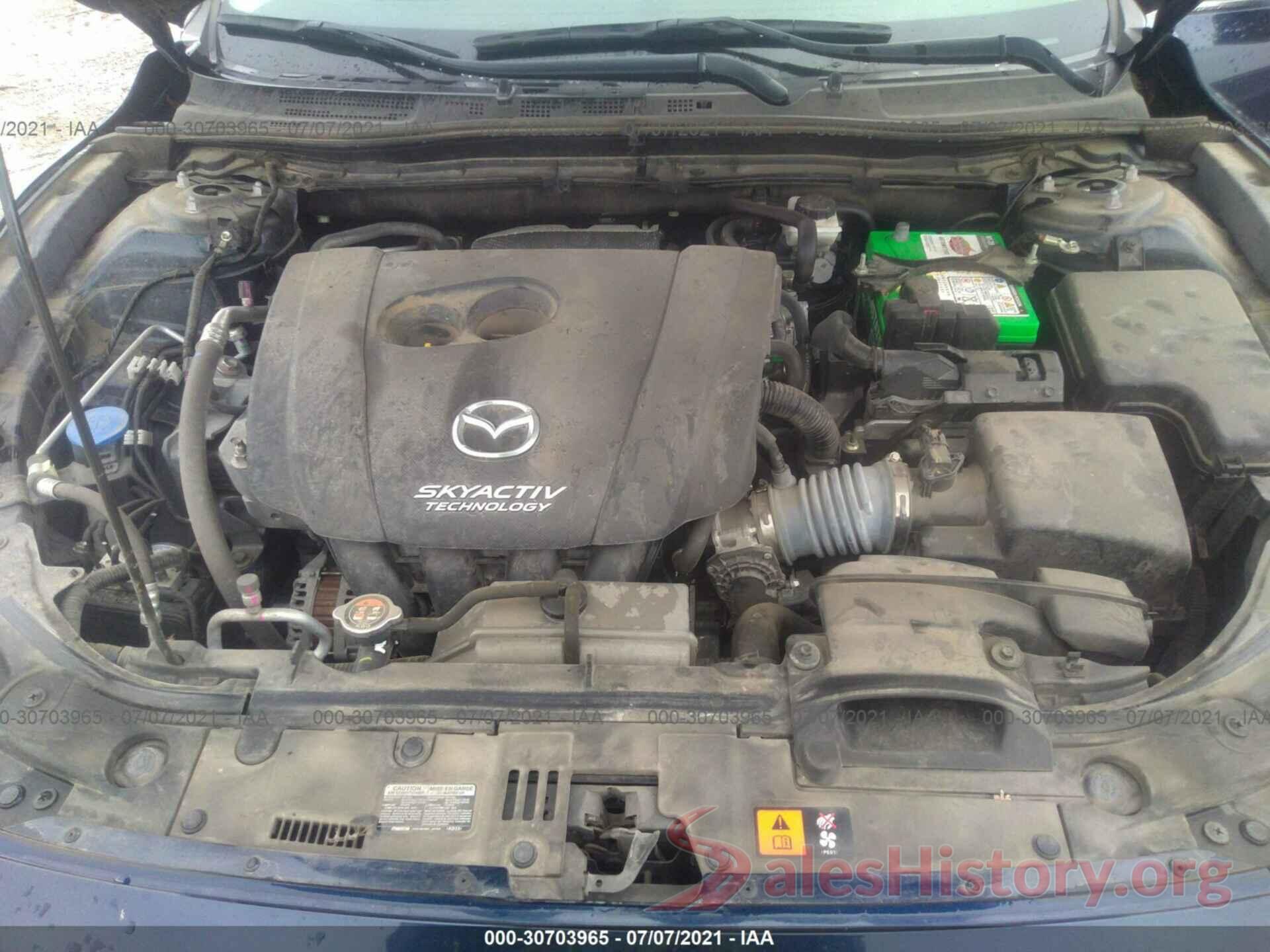 3MZBN1V33JM222577 2018 MAZDA MAZDA3 4-DOOR