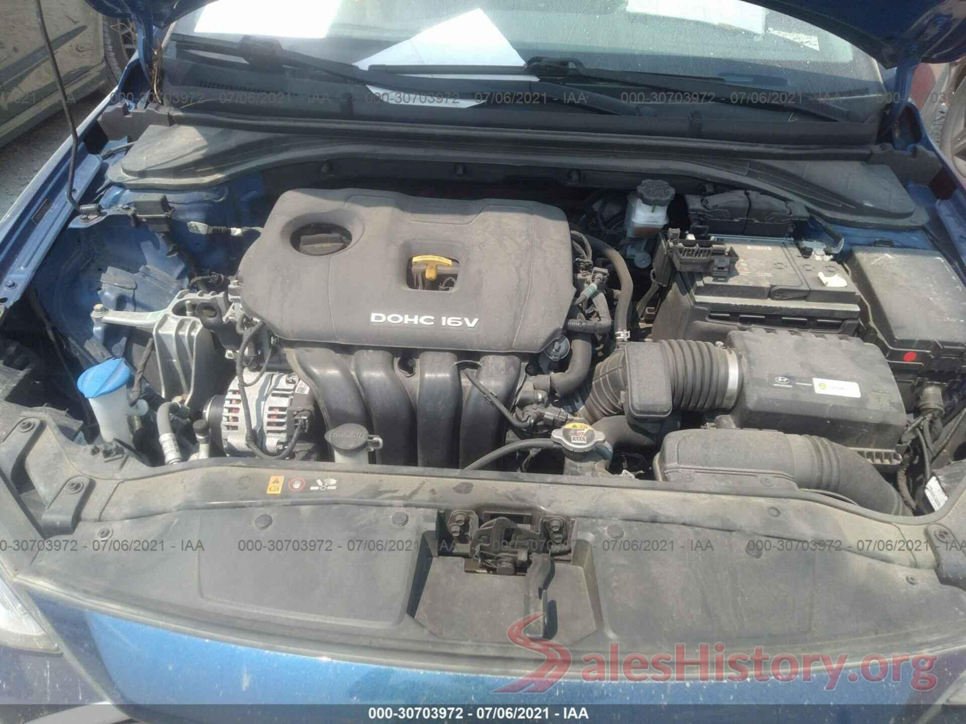 5NPD74LF2JH274843 2018 HYUNDAI ELANTRA