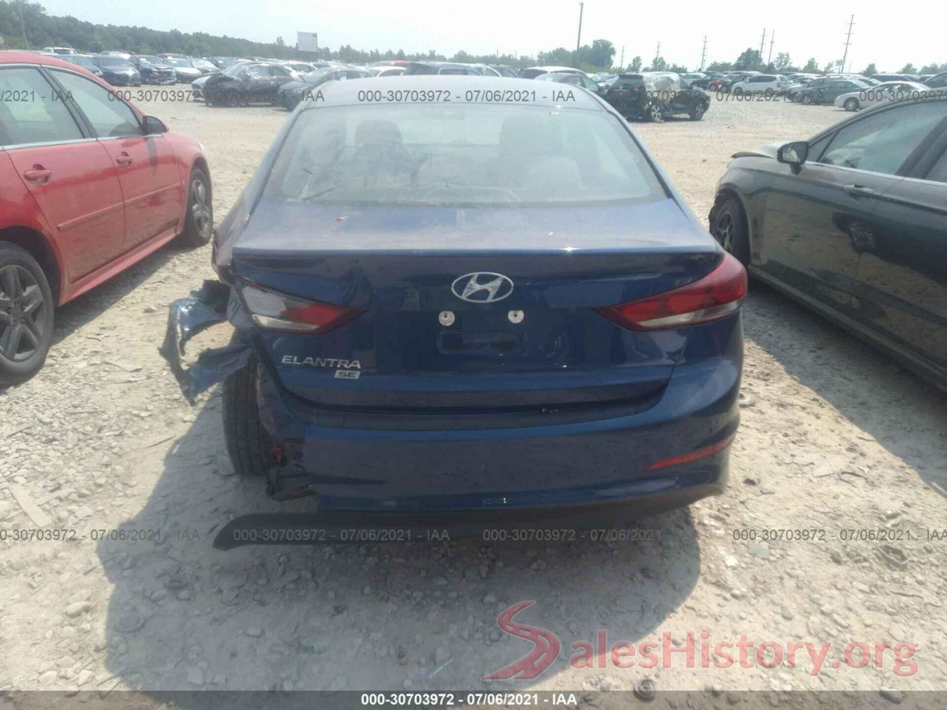 5NPD74LF2JH274843 2018 HYUNDAI ELANTRA