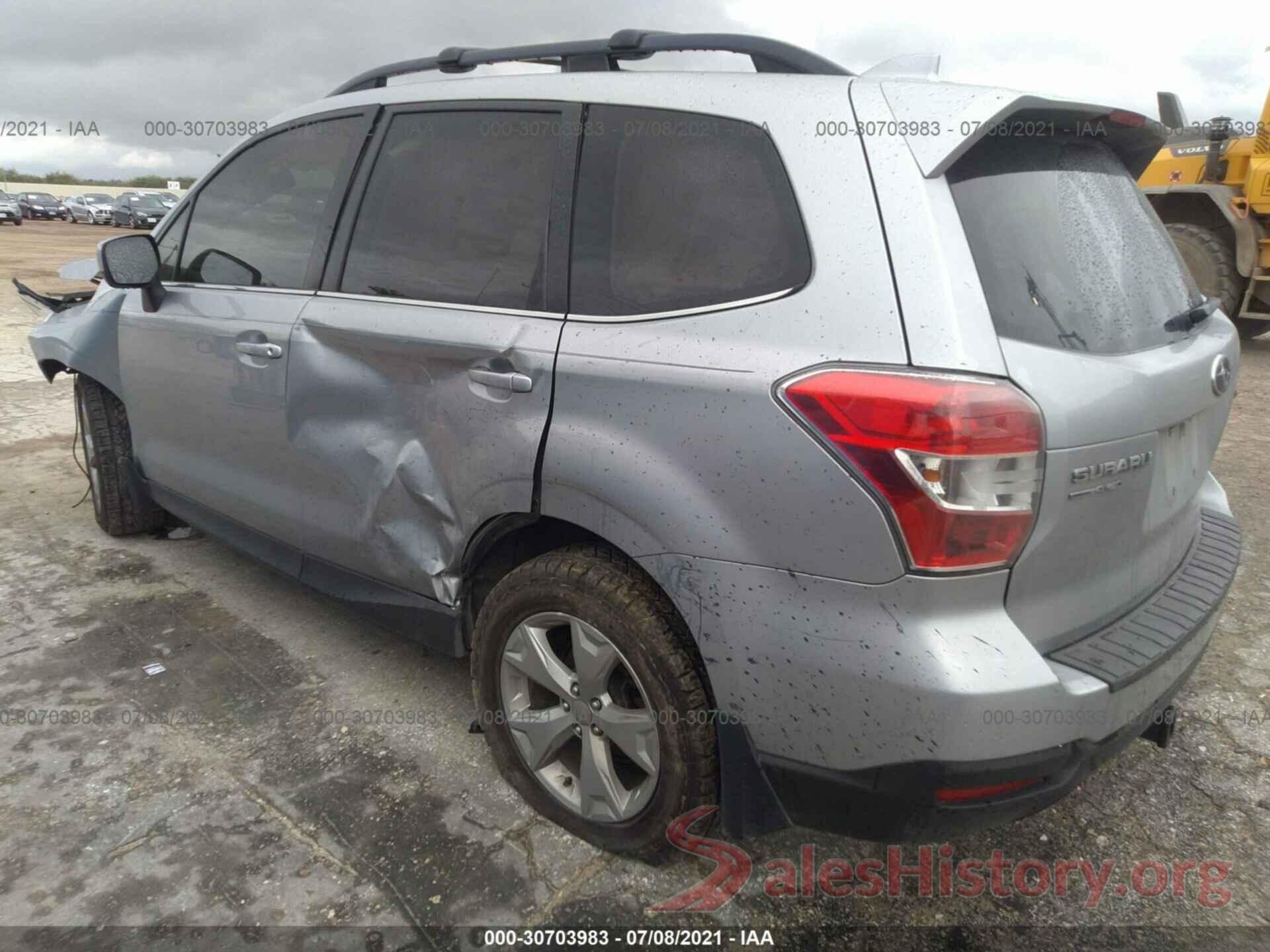 JF2SJAHC3GH460969 2016 SUBARU FORESTER