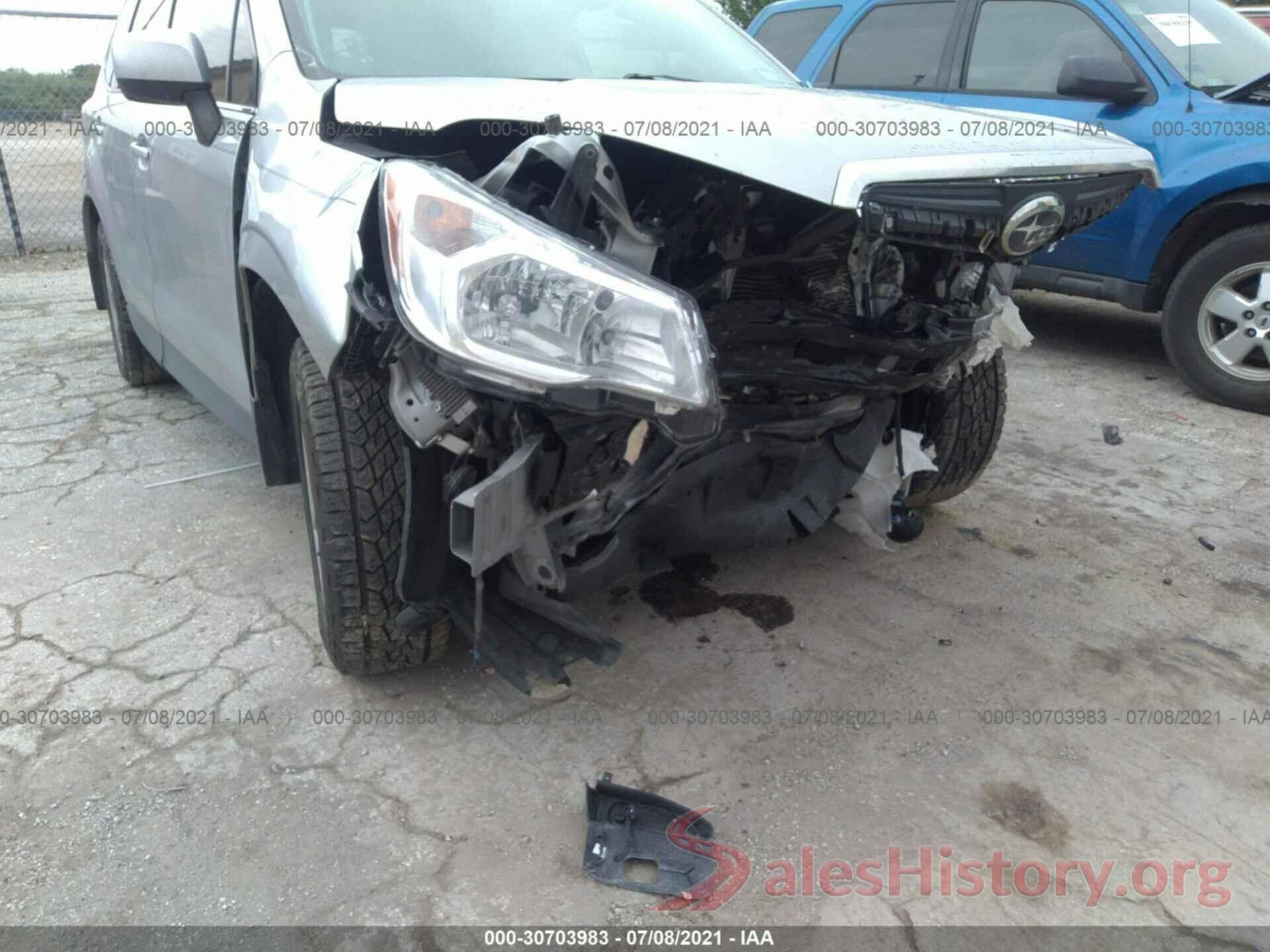 JF2SJAHC3GH460969 2016 SUBARU FORESTER