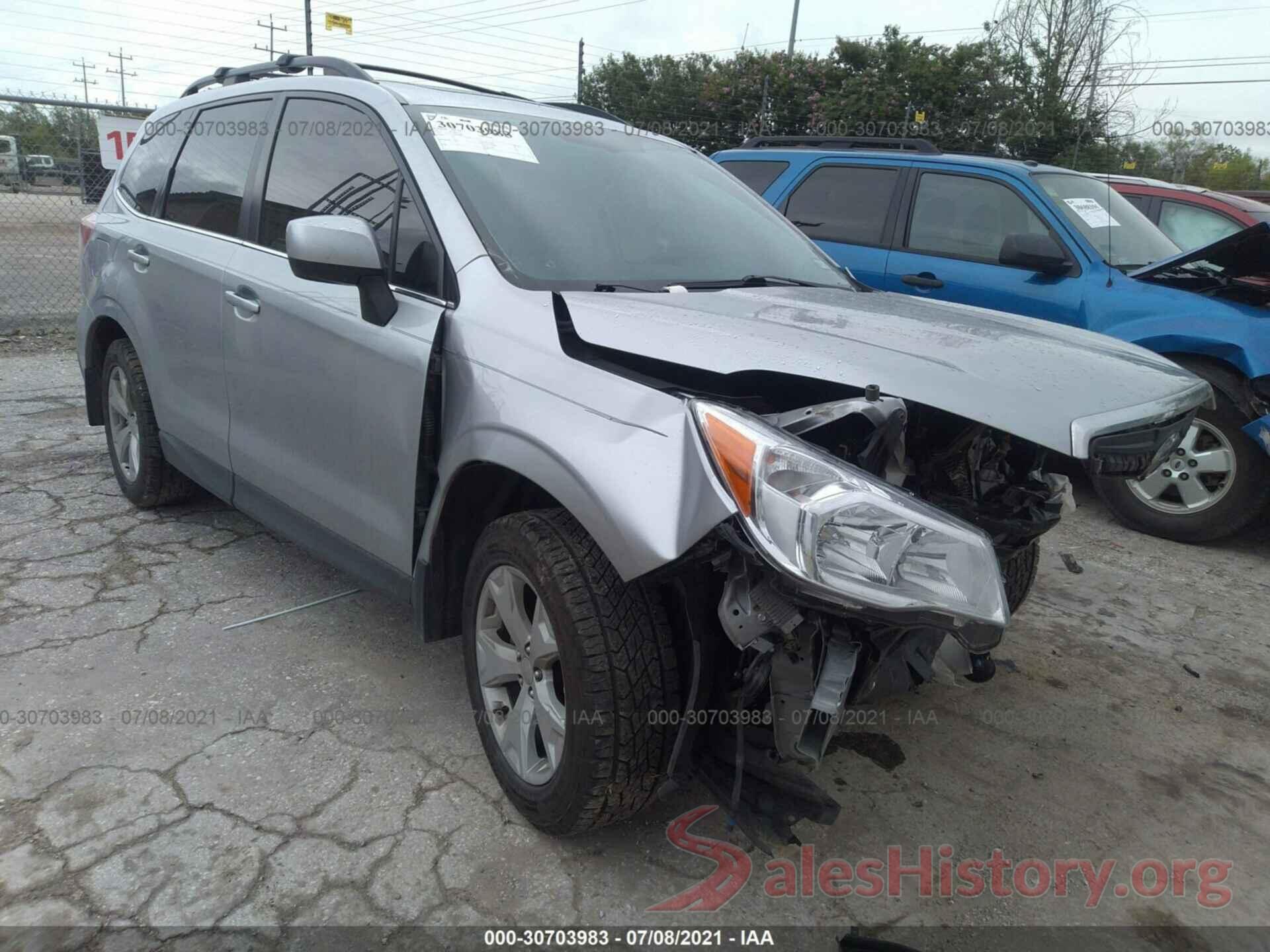 JF2SJAHC3GH460969 2016 SUBARU FORESTER