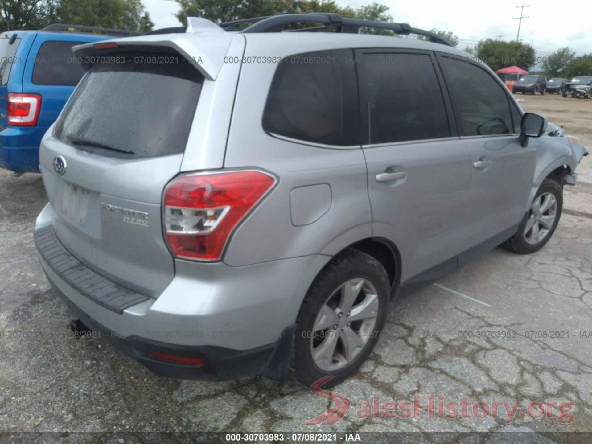 JF2SJAHC3GH460969 2016 SUBARU FORESTER