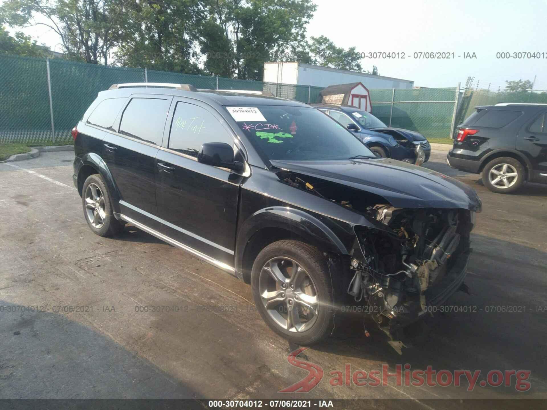 3C4PDCGB7HT525941 2017 DODGE JOURNEY