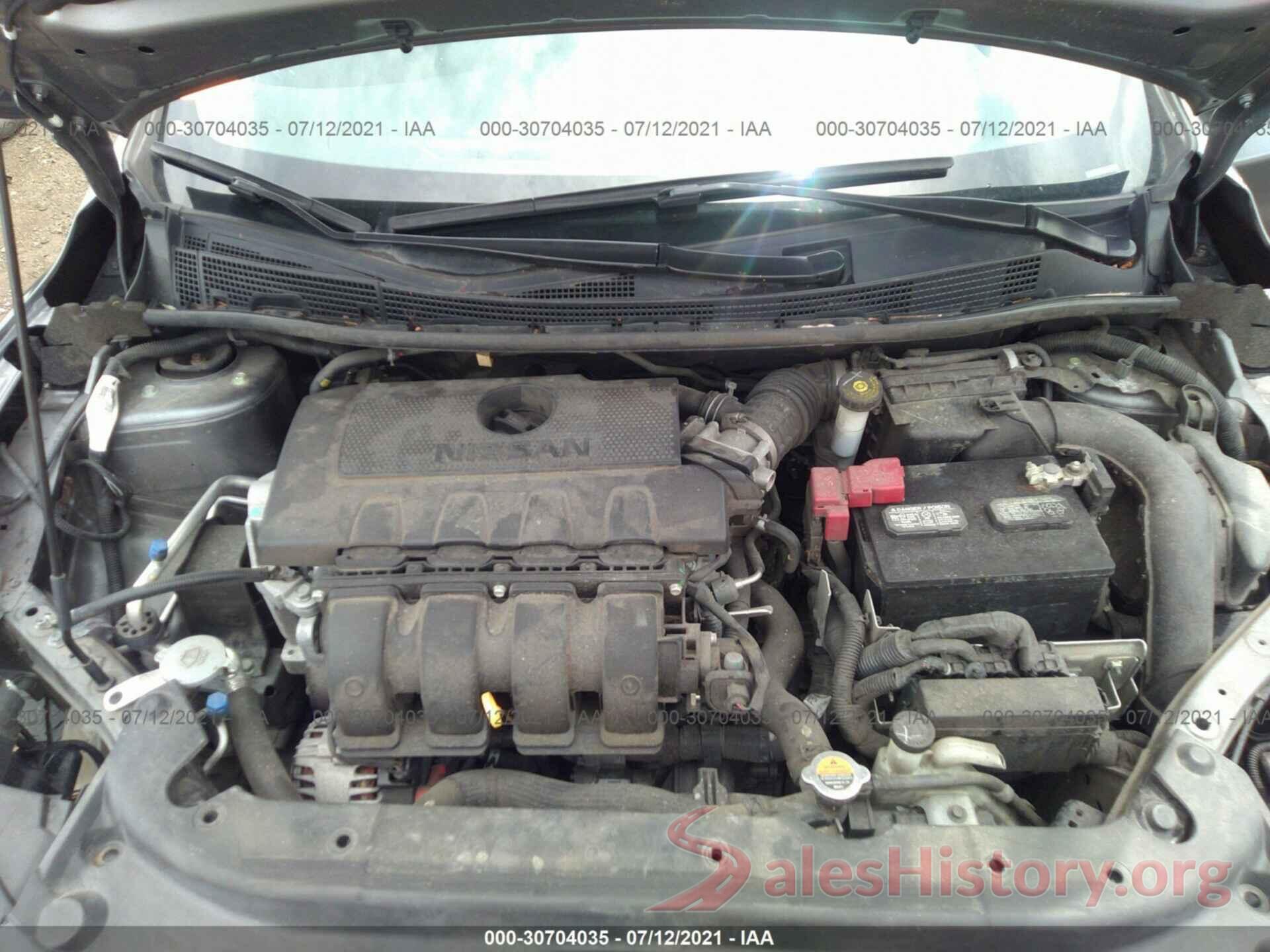 3N1AB7AP3HY215590 2017 NISSAN SENTRA