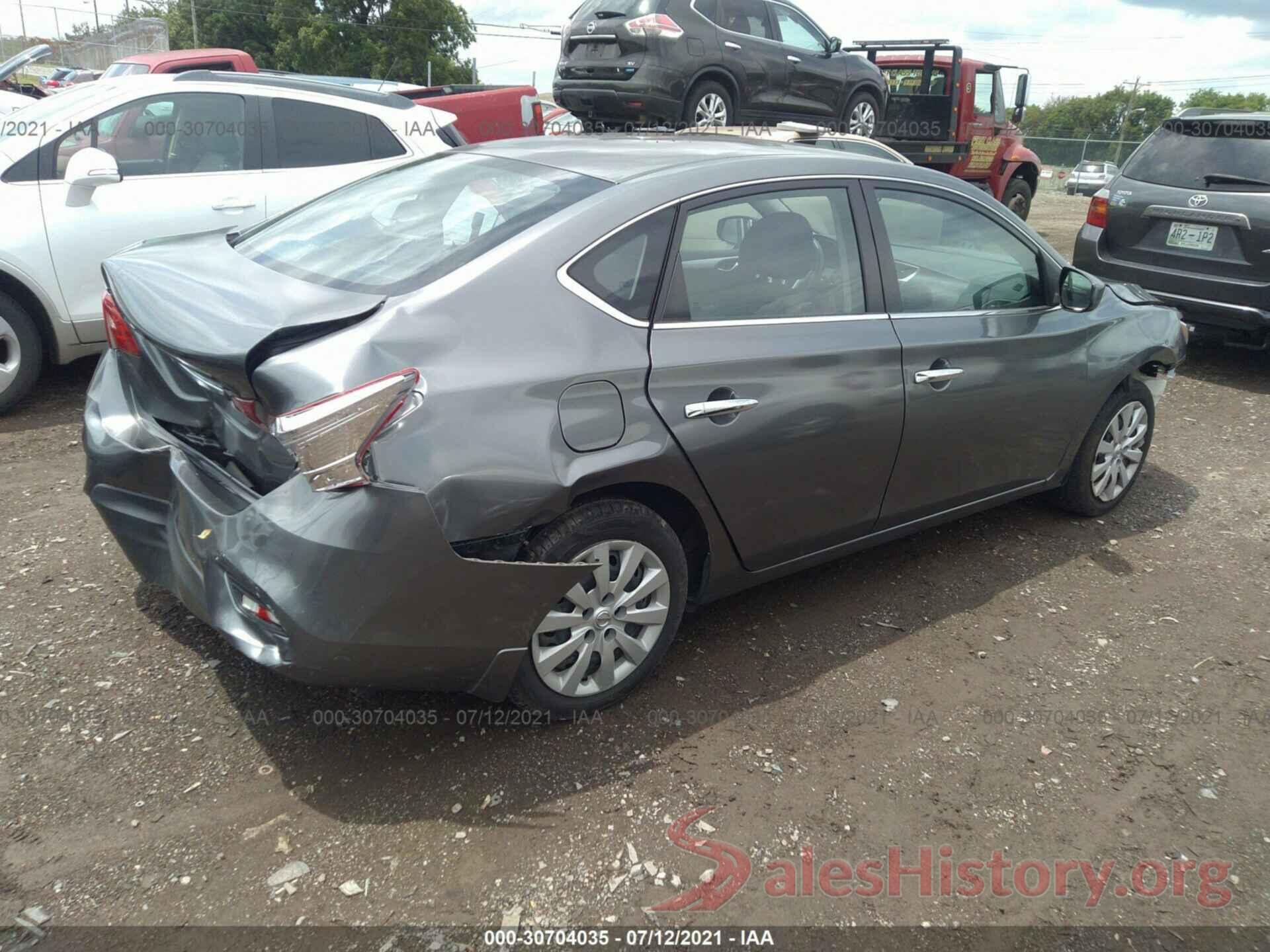 3N1AB7AP3HY215590 2017 NISSAN SENTRA