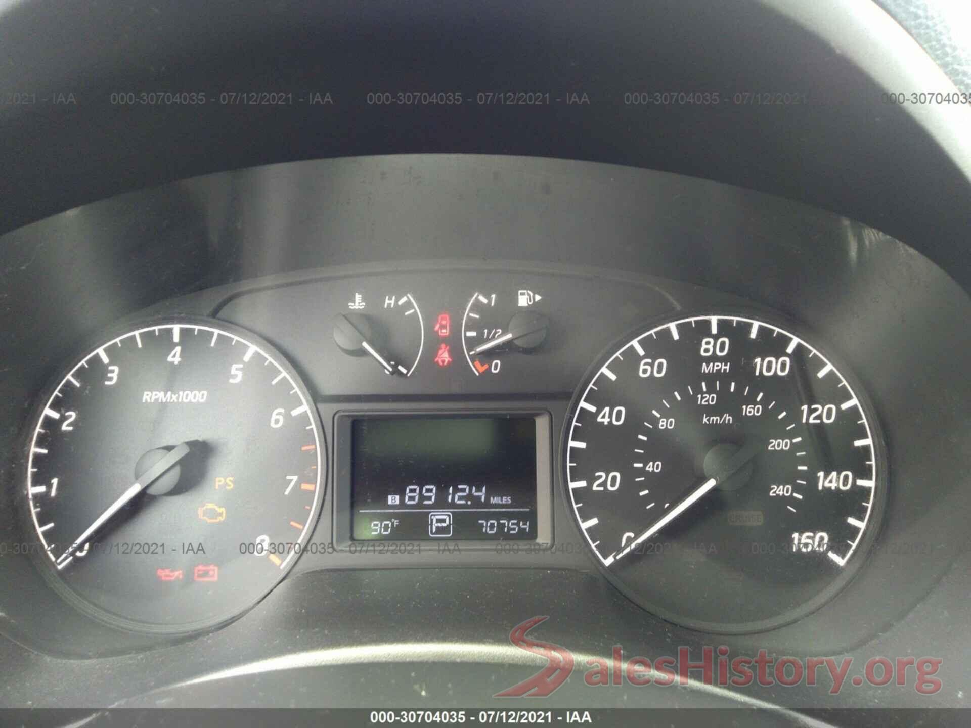 3N1AB7AP3HY215590 2017 NISSAN SENTRA