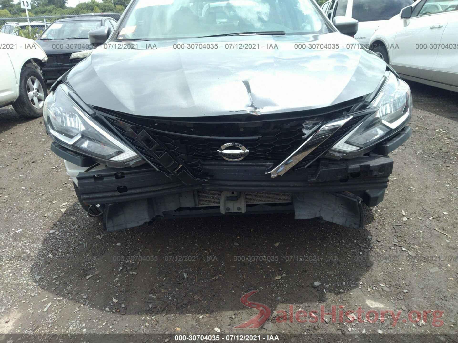 3N1AB7AP3HY215590 2017 NISSAN SENTRA