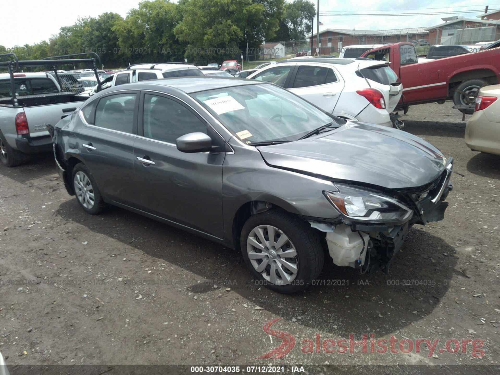 3N1AB7AP3HY215590 2017 NISSAN SENTRA