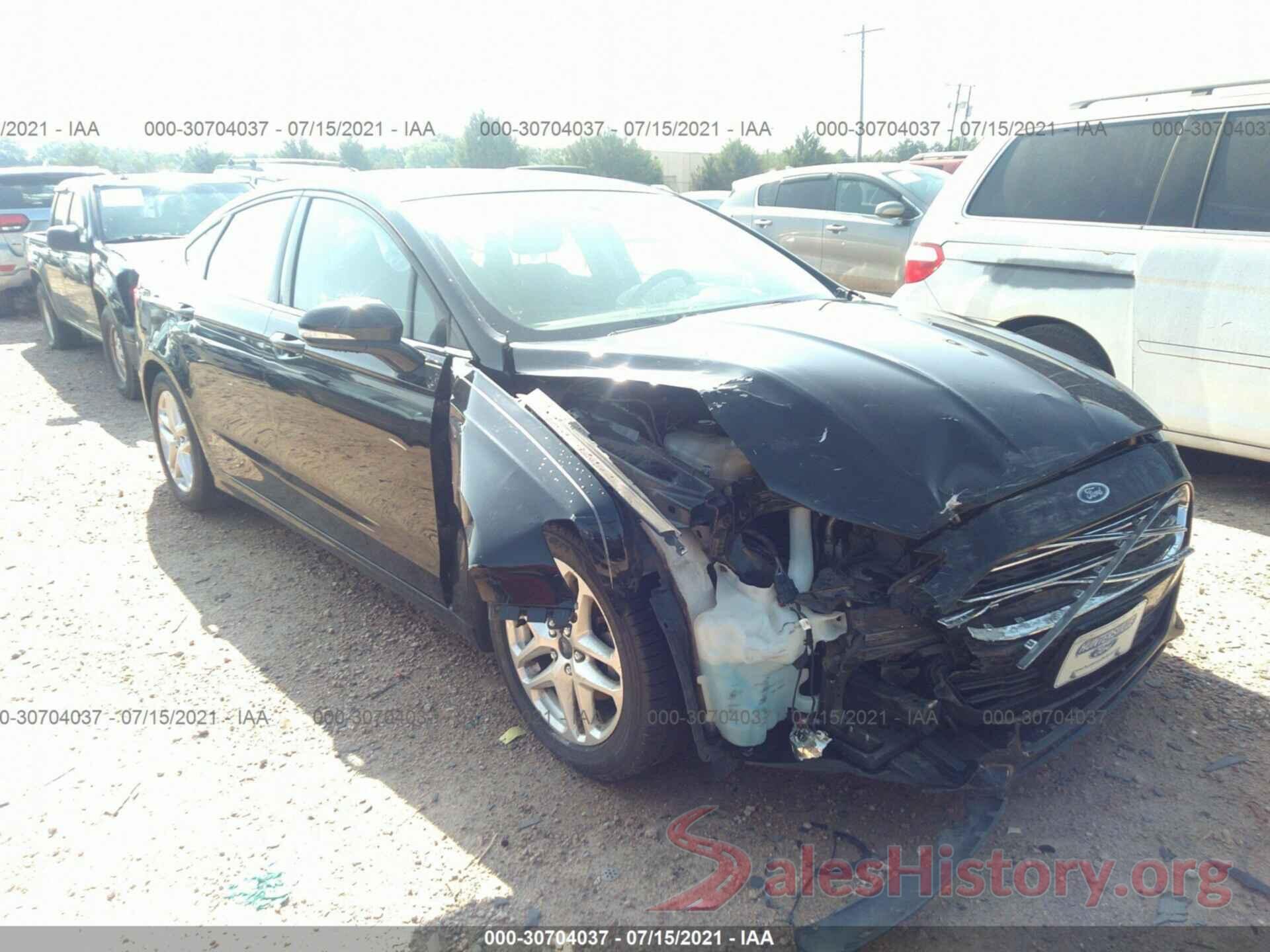 1FA6P0H76G5109167 2016 FORD FUSION