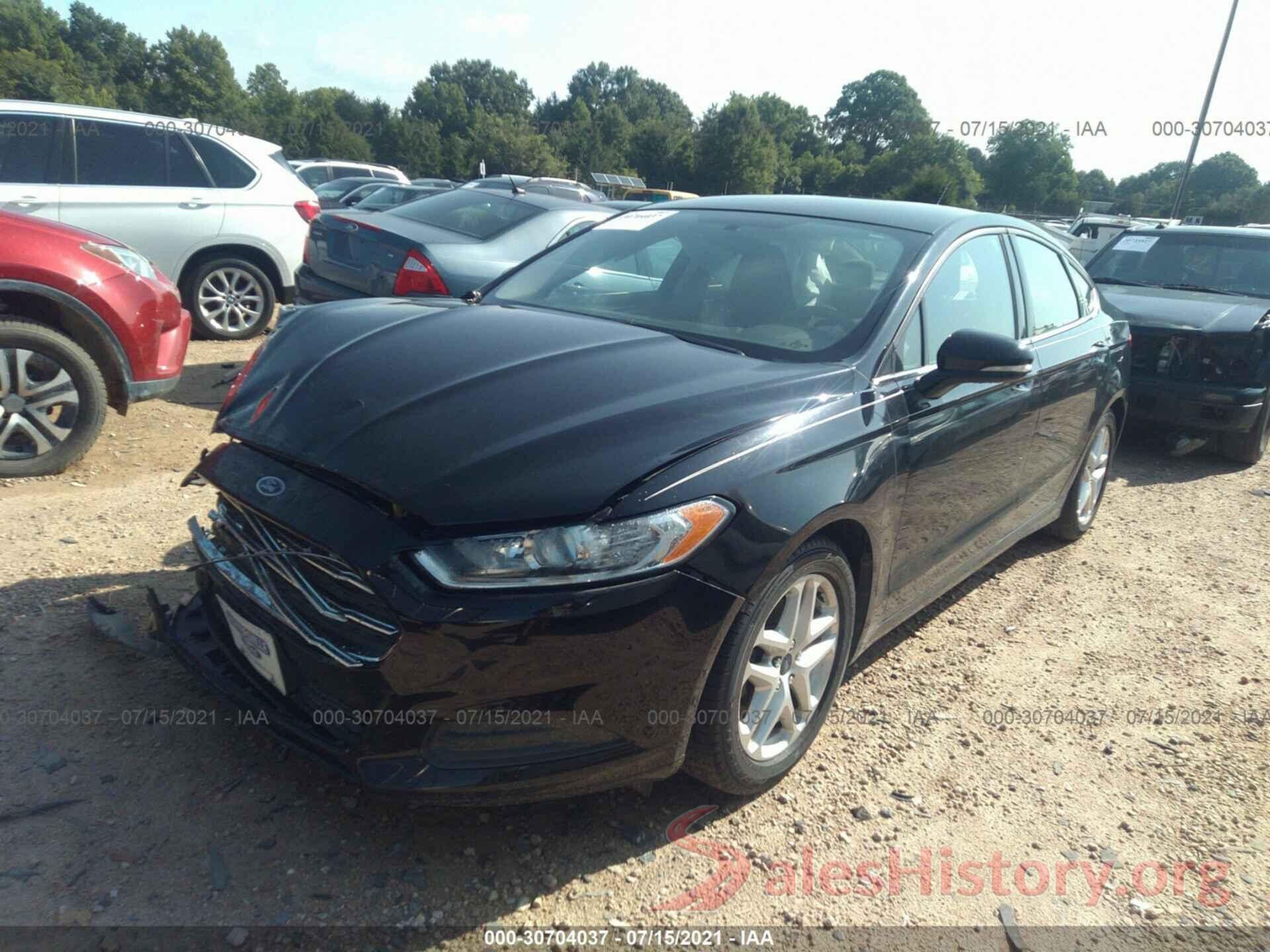 1FA6P0H76G5109167 2016 FORD FUSION