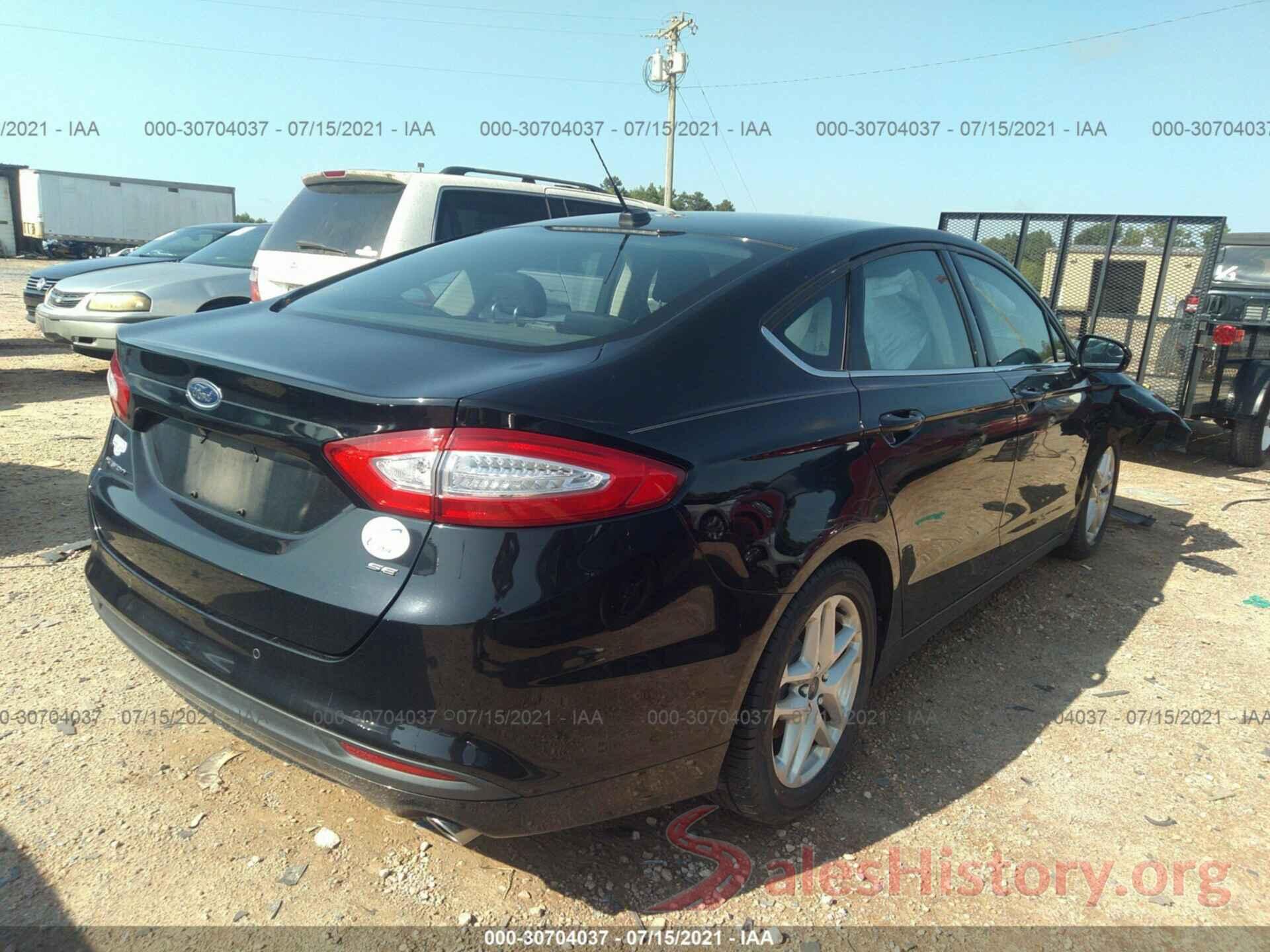 1FA6P0H76G5109167 2016 FORD FUSION