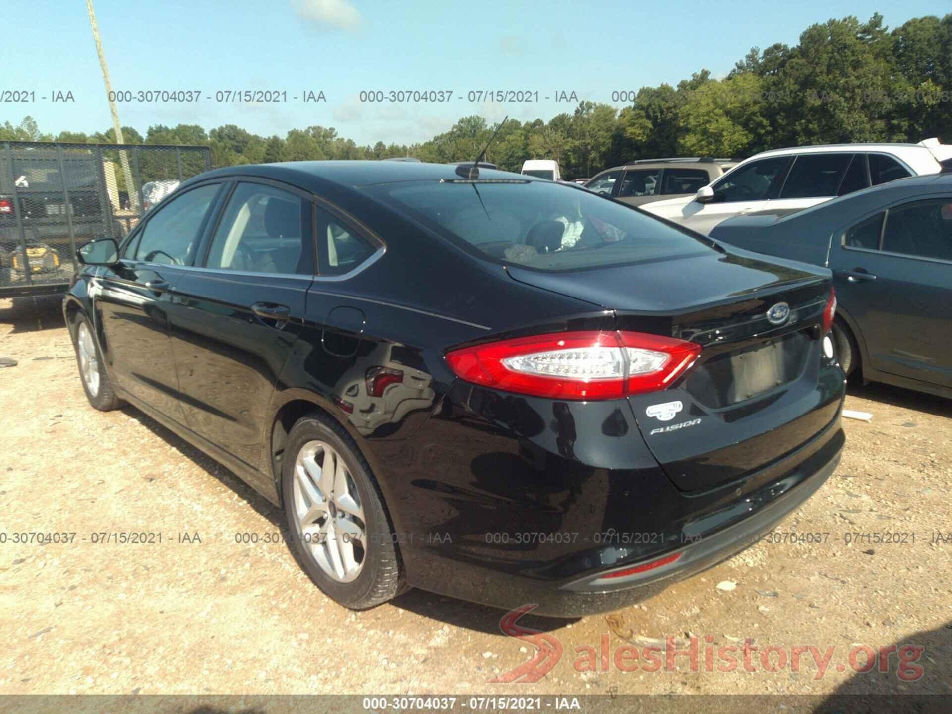 1FA6P0H76G5109167 2016 FORD FUSION