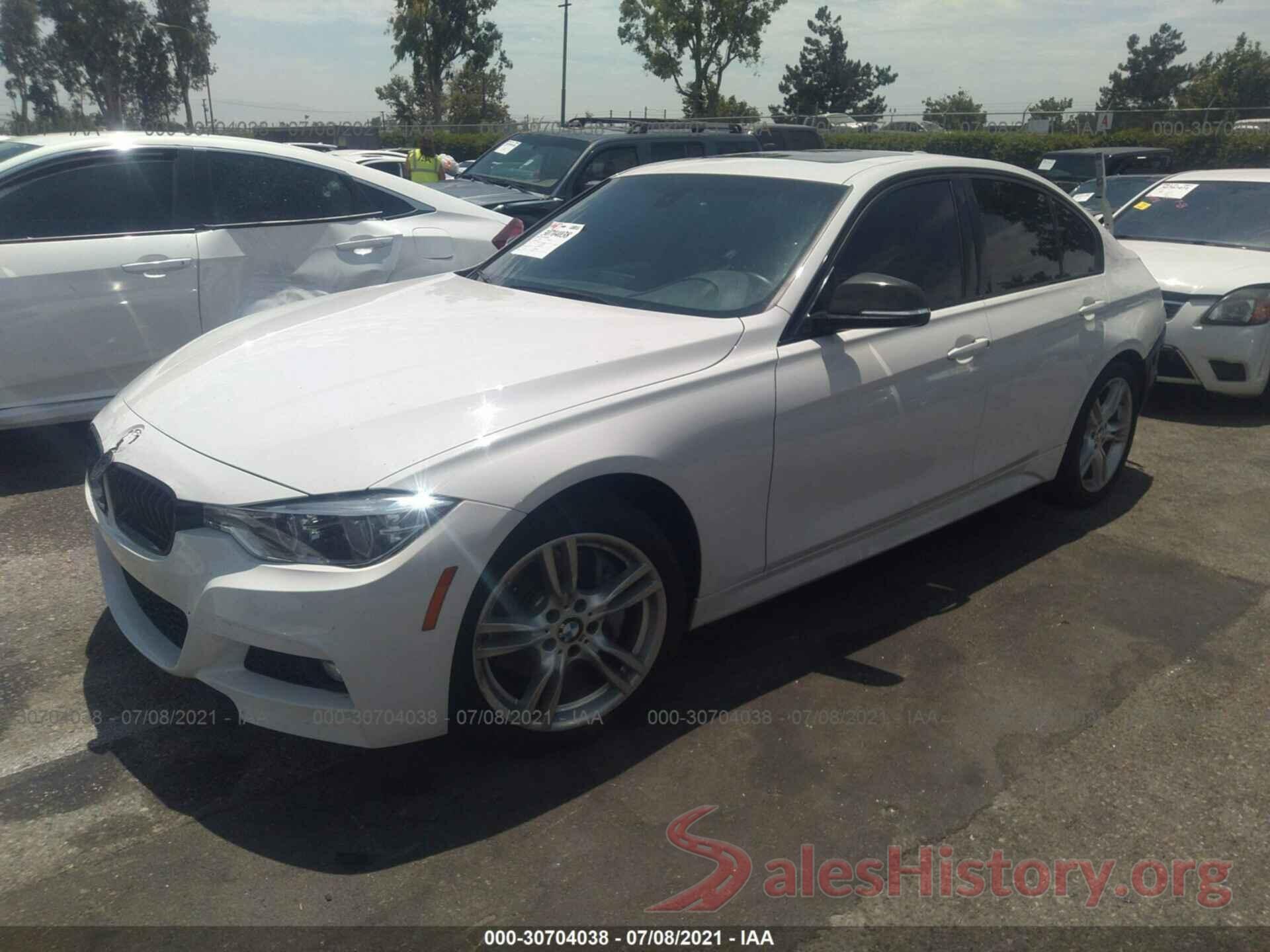 WBA8B9C54JEE82369 2018 BMW 3 SERIES