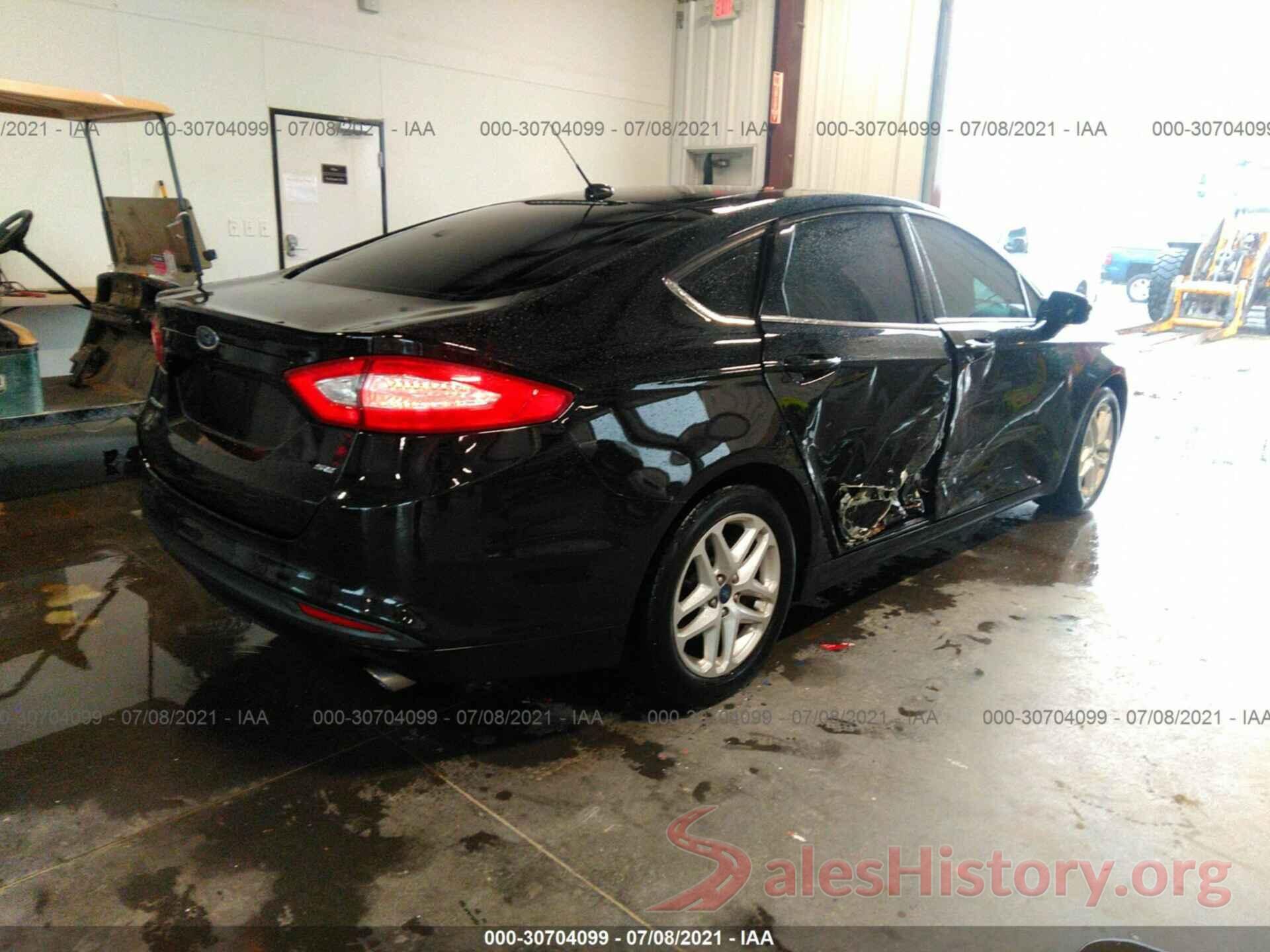 1FA6P0H77G5105581 2016 FORD FUSION