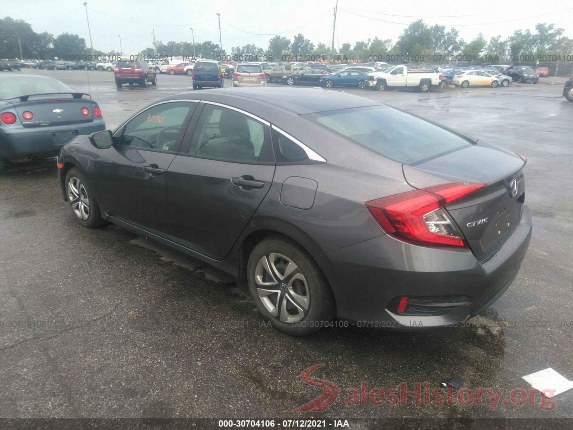 2HGFC2F56JH601105 2018 HONDA CIVIC SEDAN